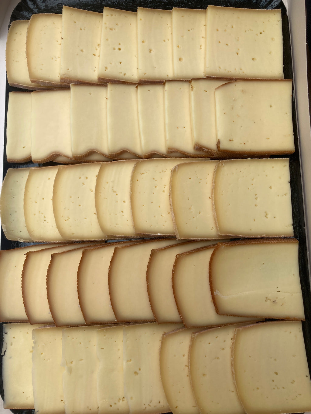 Plateau raclette (fromage + charcuterie) 2P