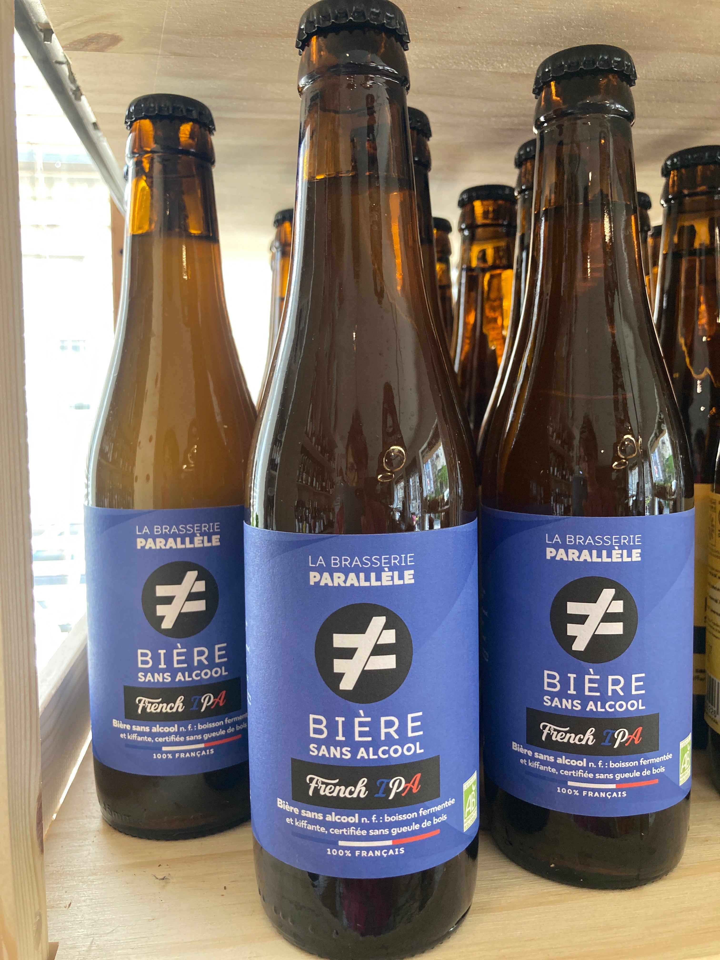 BIÈRE FRENCH IPA SANS ALCOOL 33cl - LA BRASSERIE PARALLÈLE