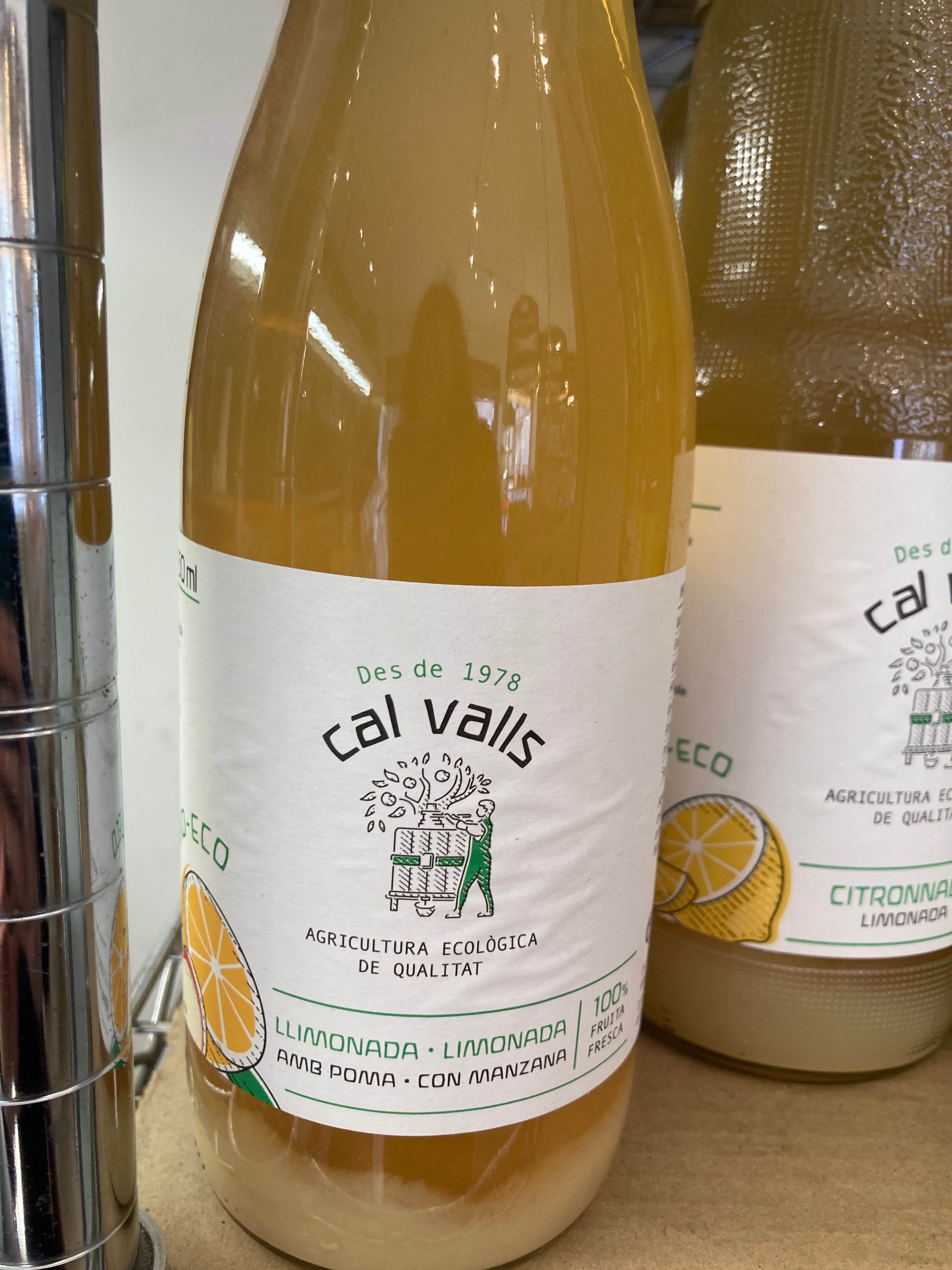 LIMONADA CAL VALLS 75 cl