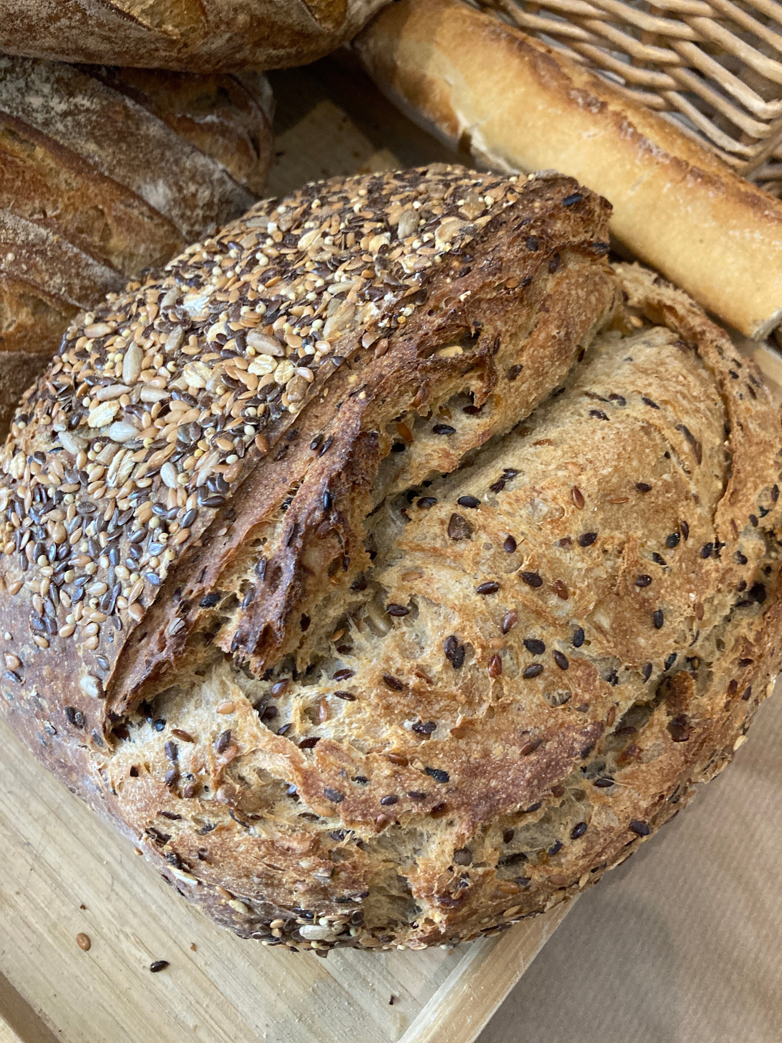 PAIN AUX GRAINES LOUIS LAMOUR