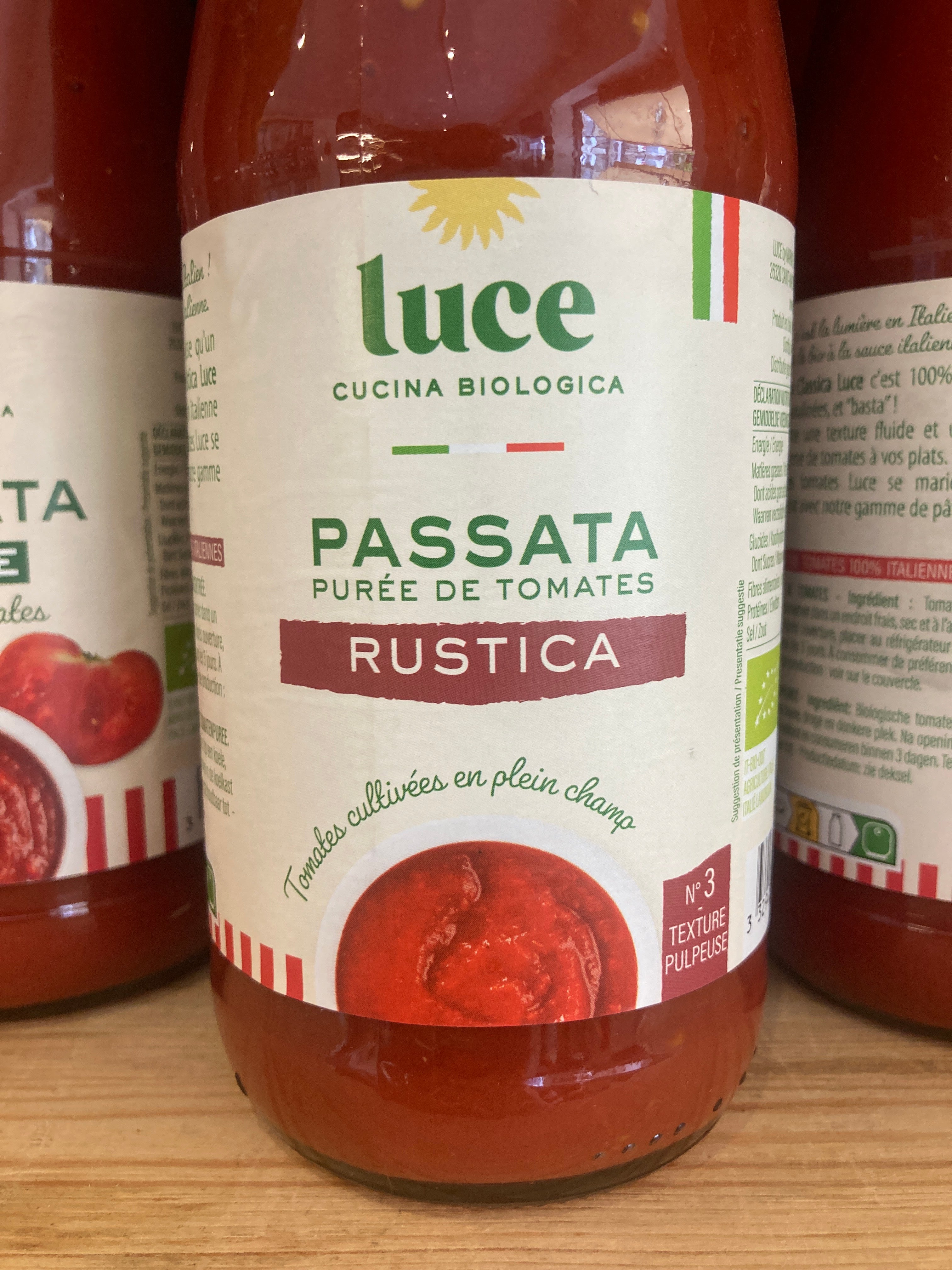 PASSATA rustique 680g - LUCE (Copie)