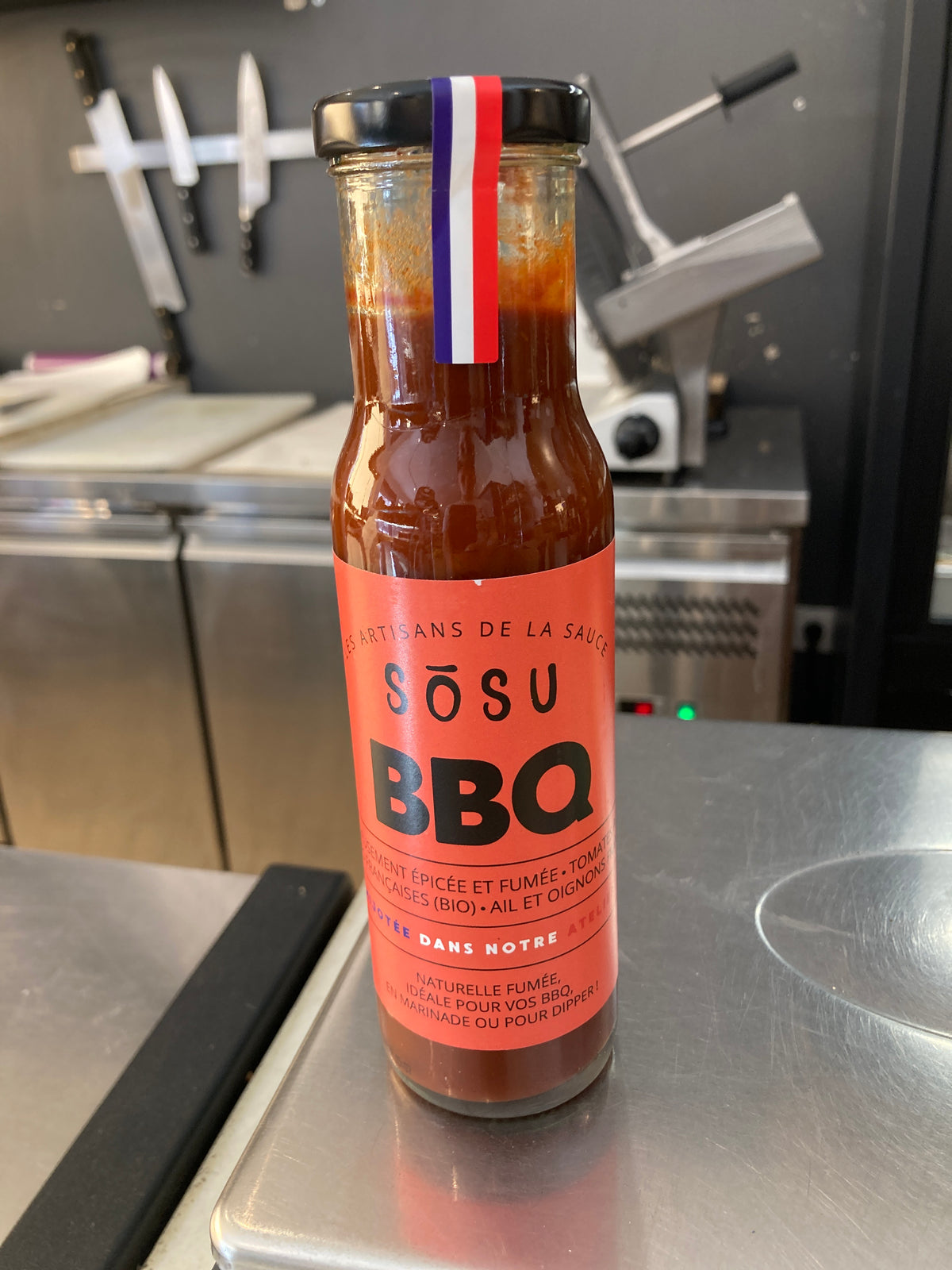 SOSU -BBQ