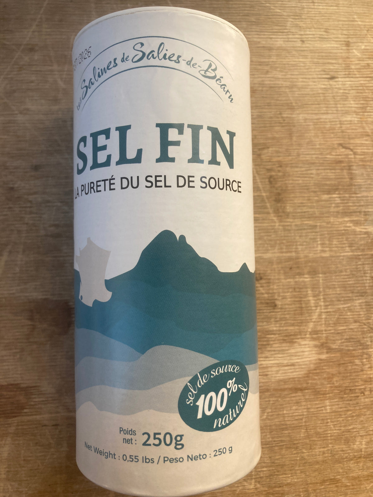 SEL FIN - Salies de Bearn - 250g