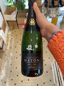 CHAMPAGNE HATON CLASSIC