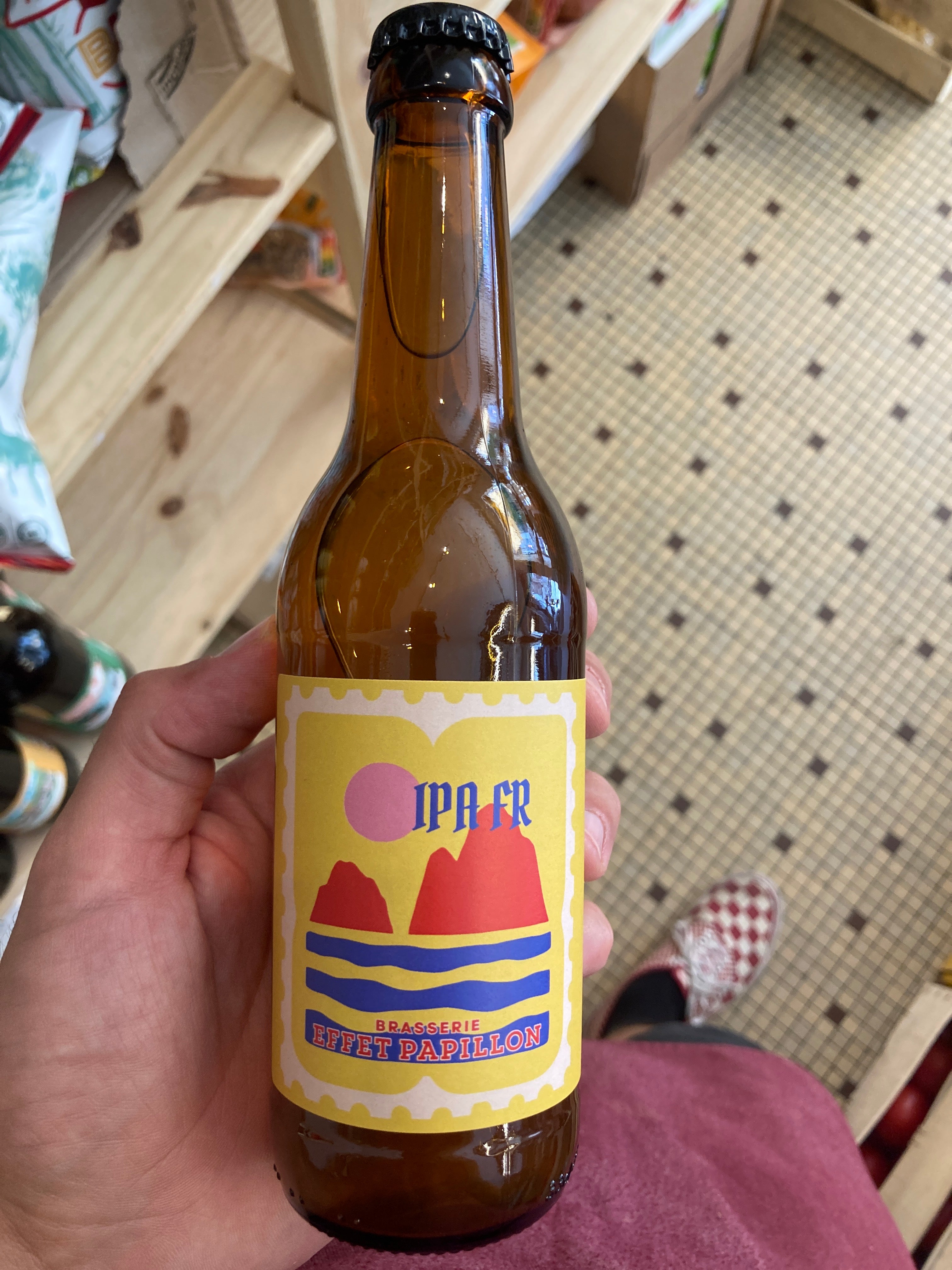 IPA FR - L’Effet Papillon - 33CL