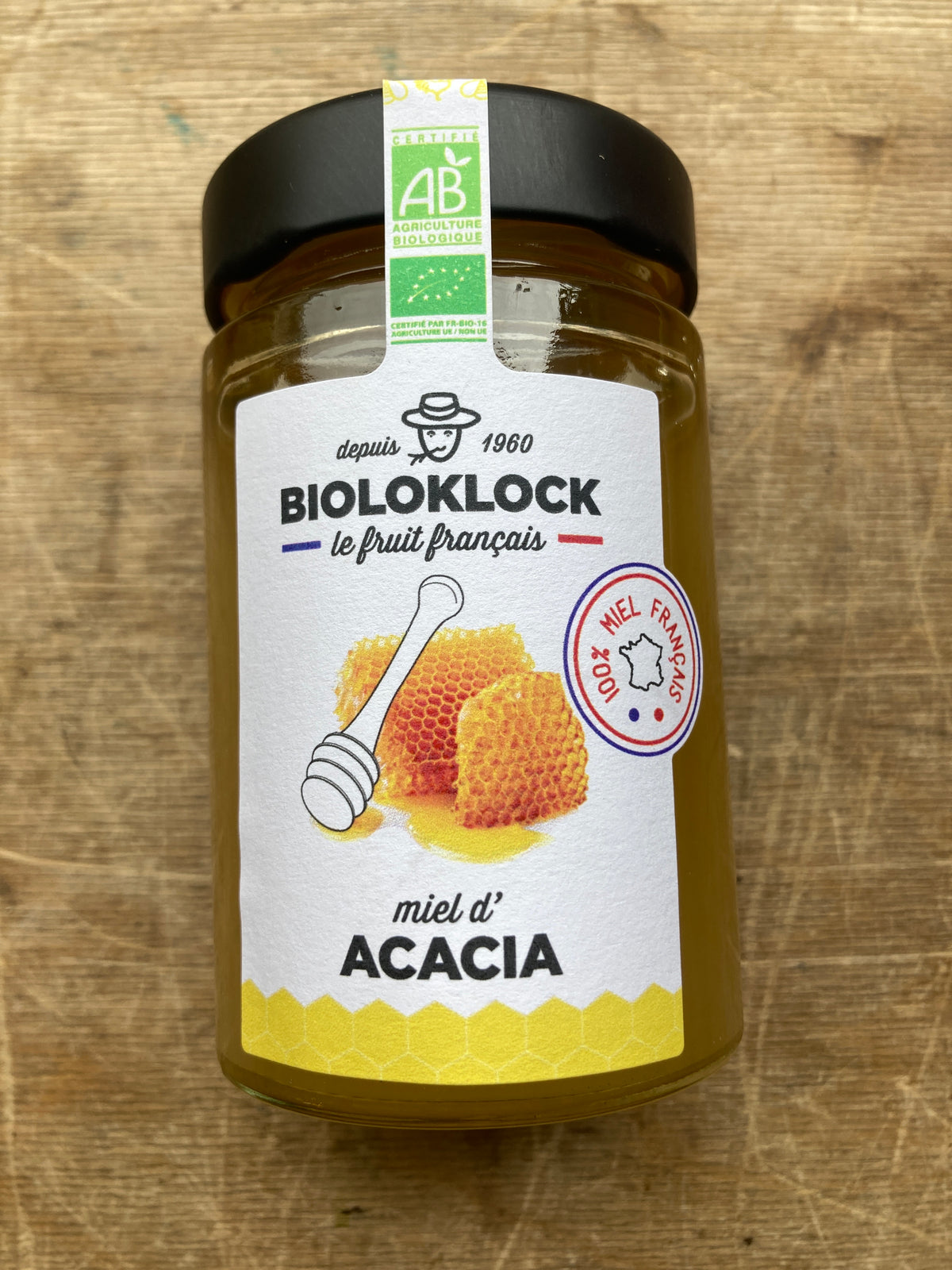 MIEL ACACIA BIO - FR