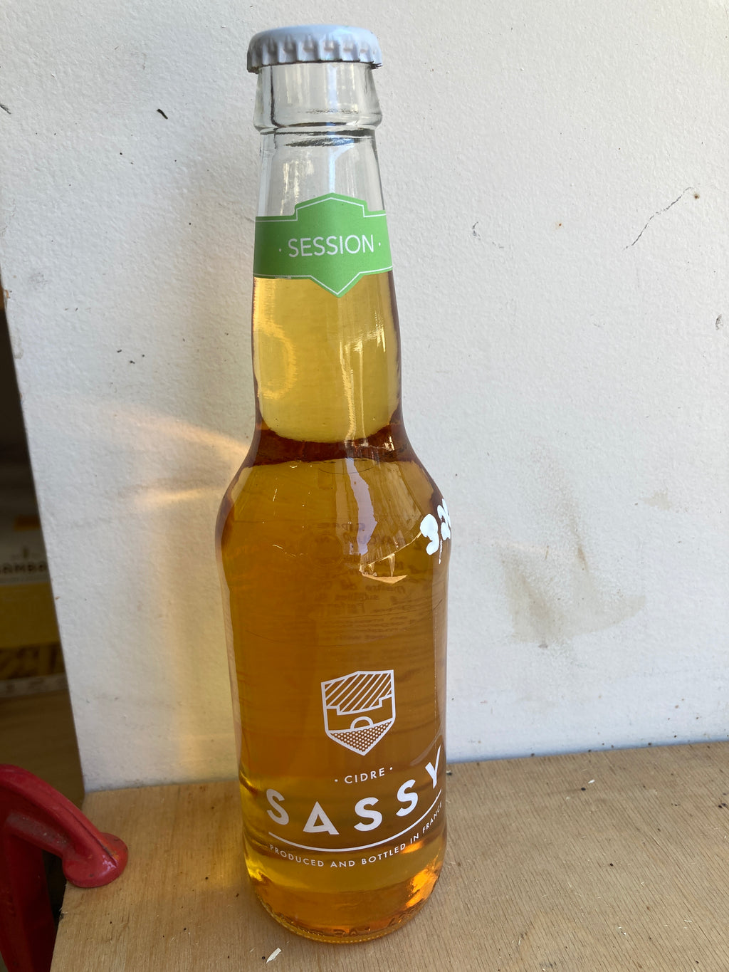 SASSY-POIRÉ 33cl