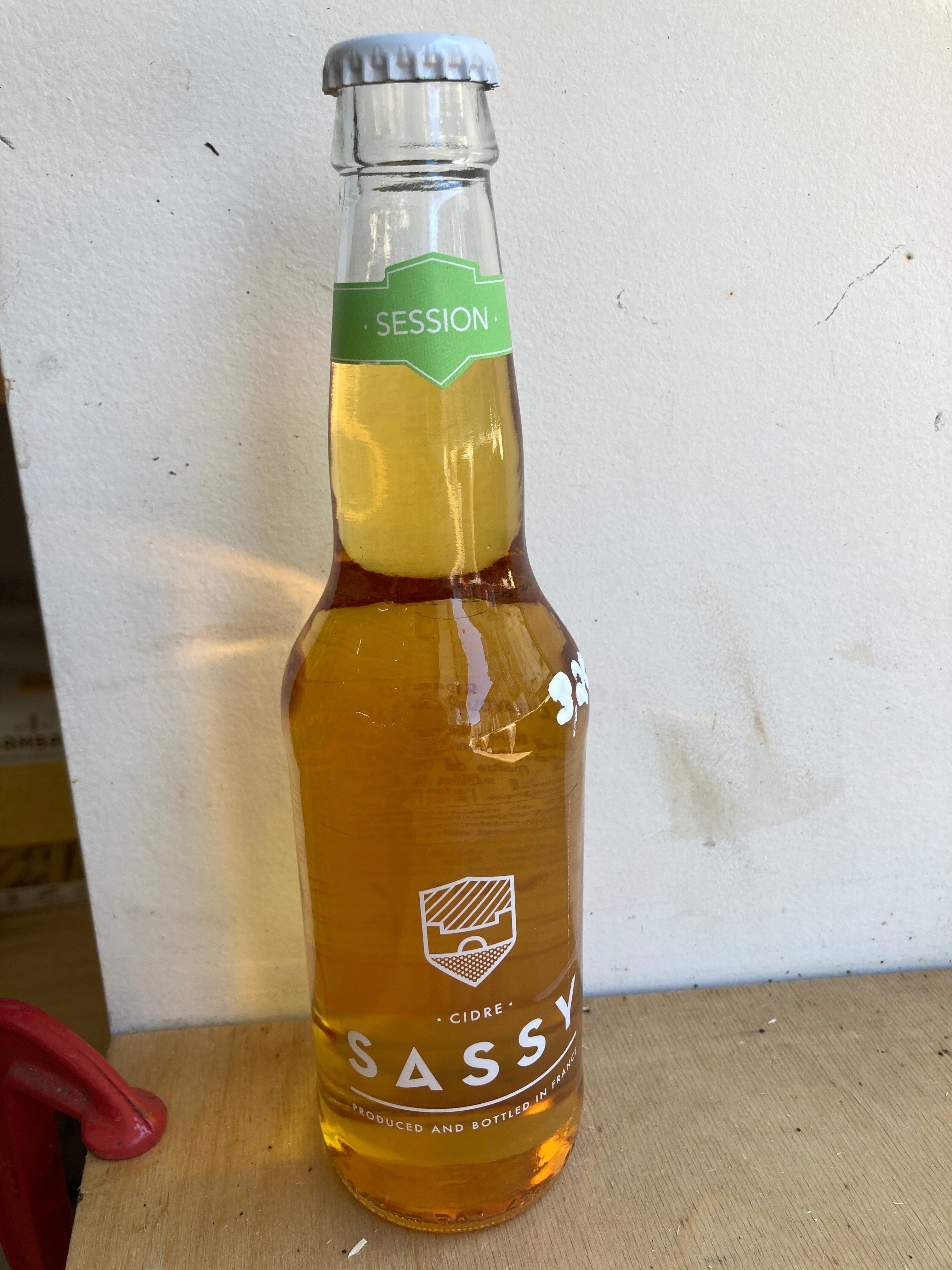 SASSY-POIRÉ 33cl