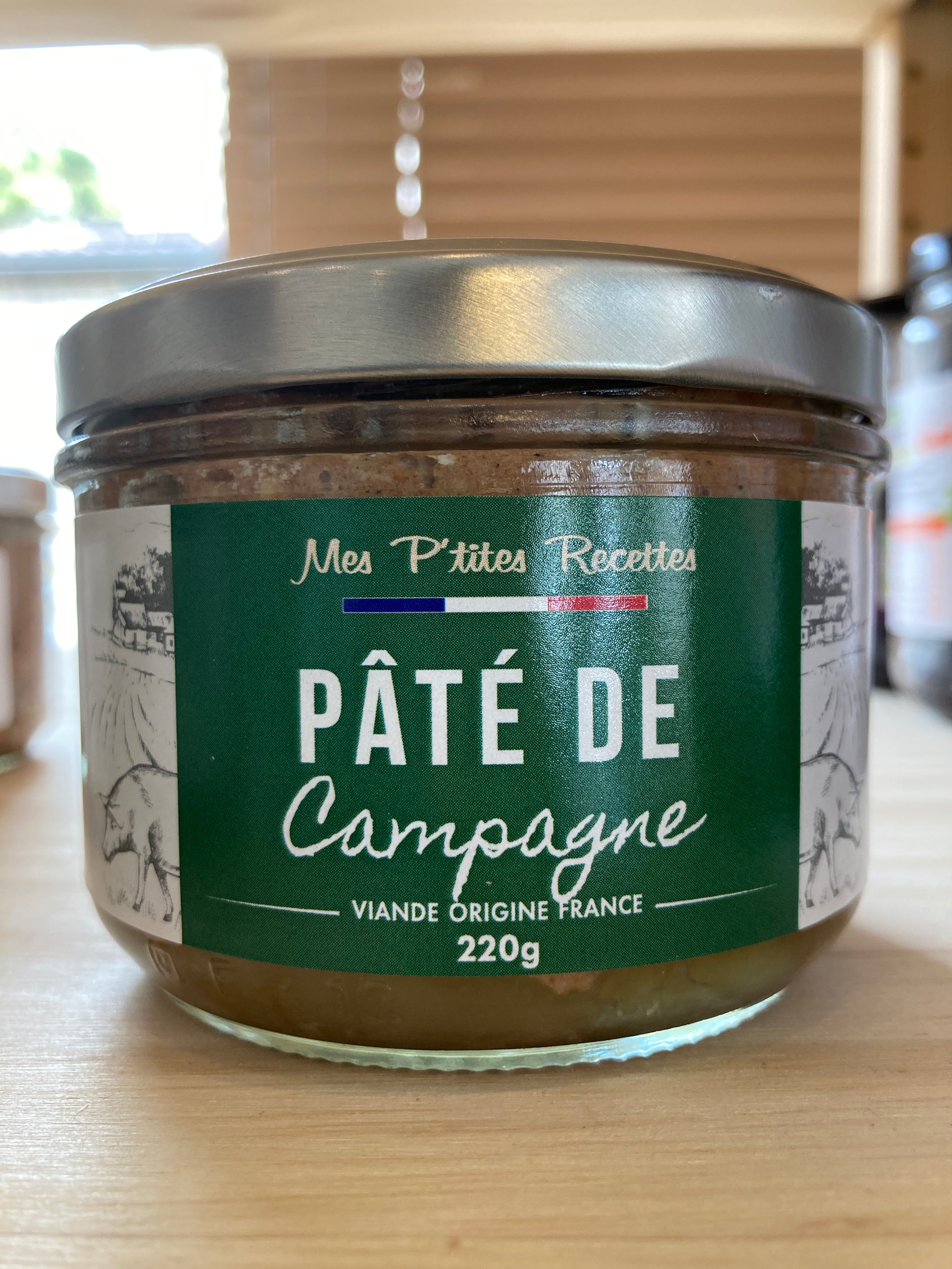 PATÉ DE CAMPAGNE - Mes p’tites recettes