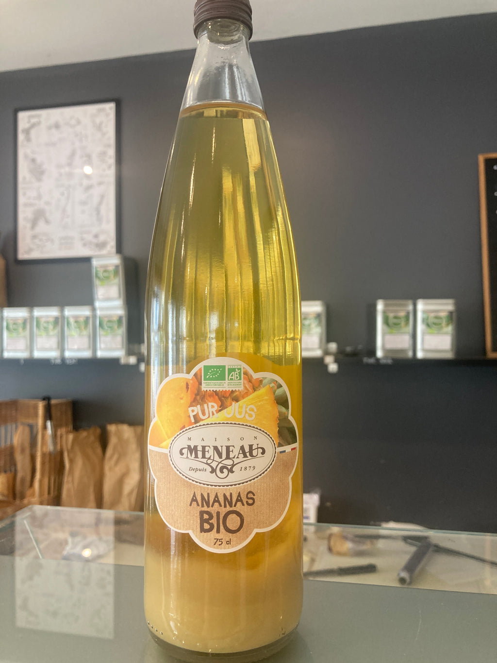 MENEAU JUS D ANANAS 75CL
