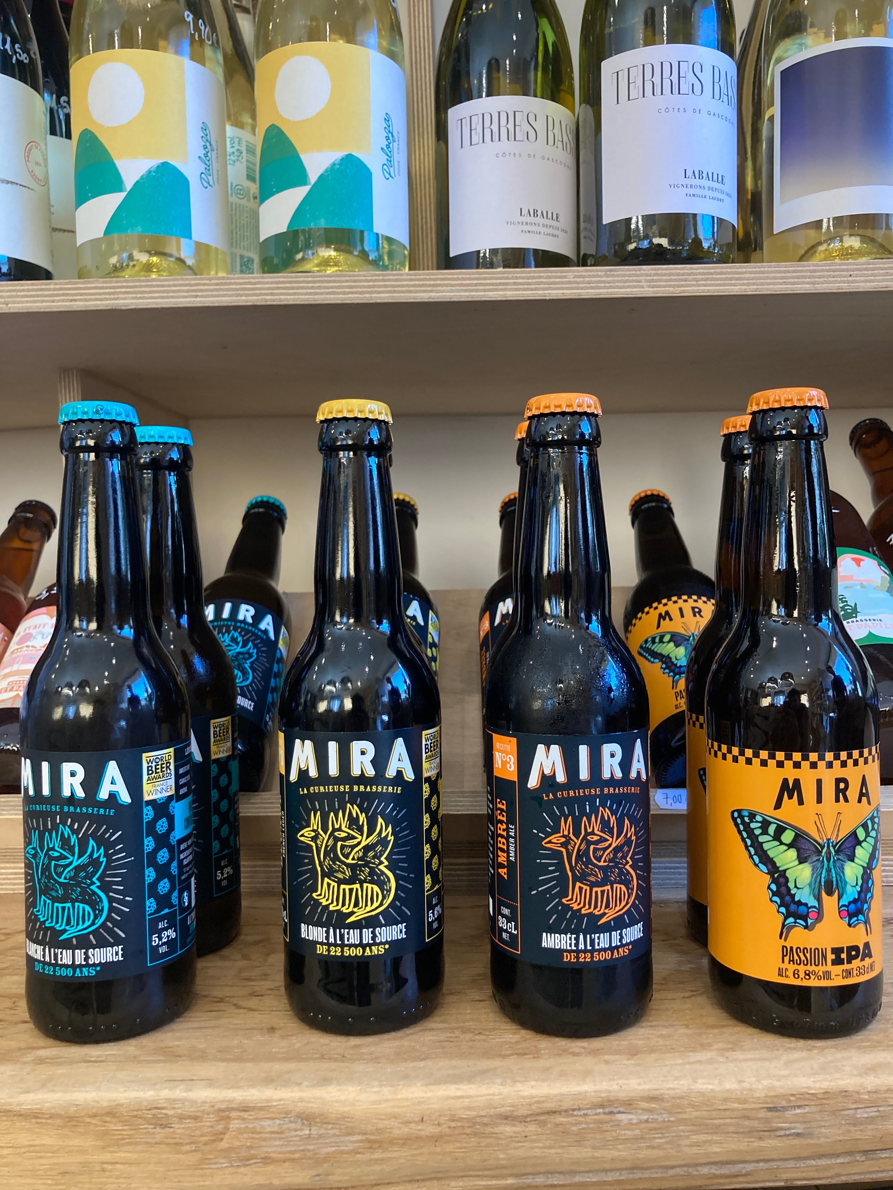 BIÈRE - MIRA - 33CL