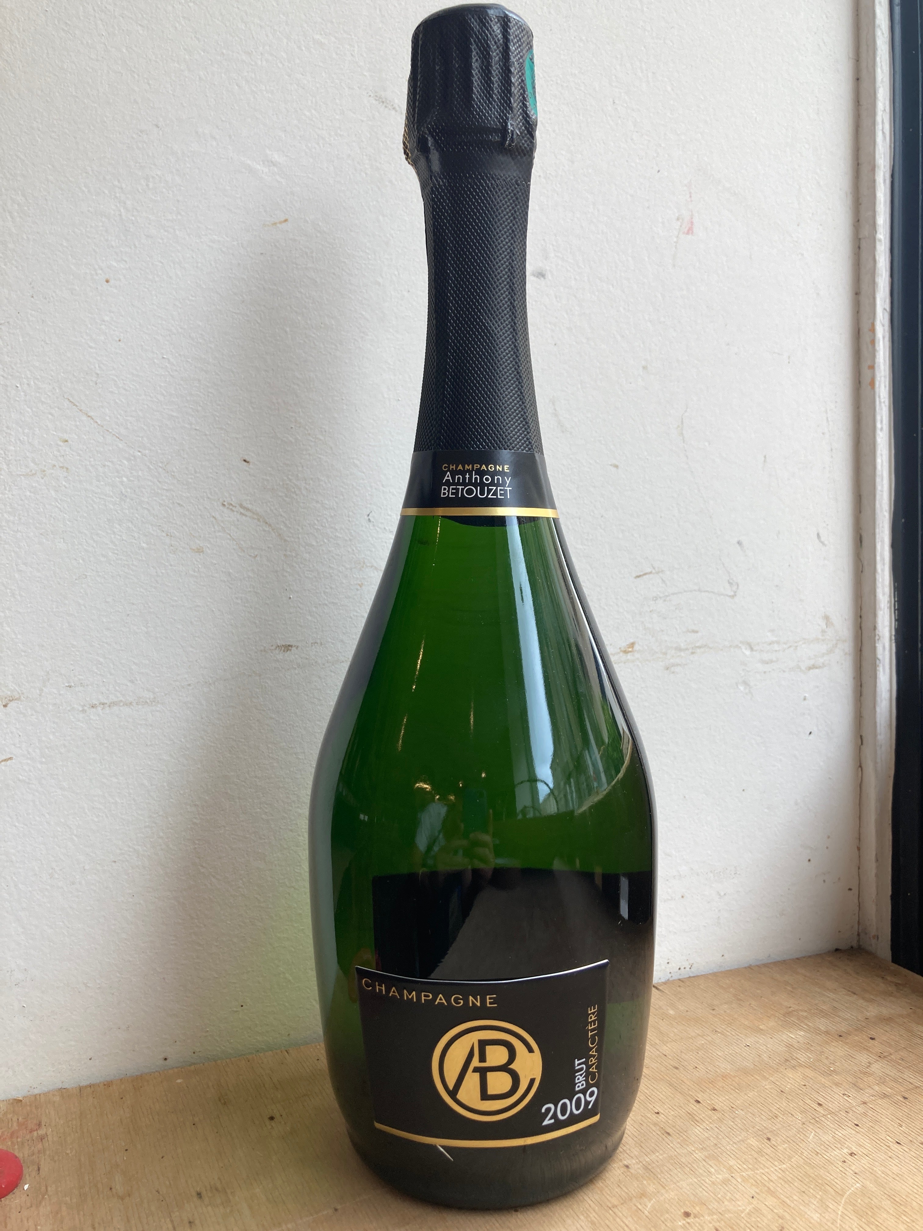 ANTHONY BETOUZET - CHAMPAGNE BRUT CARACTÈRE