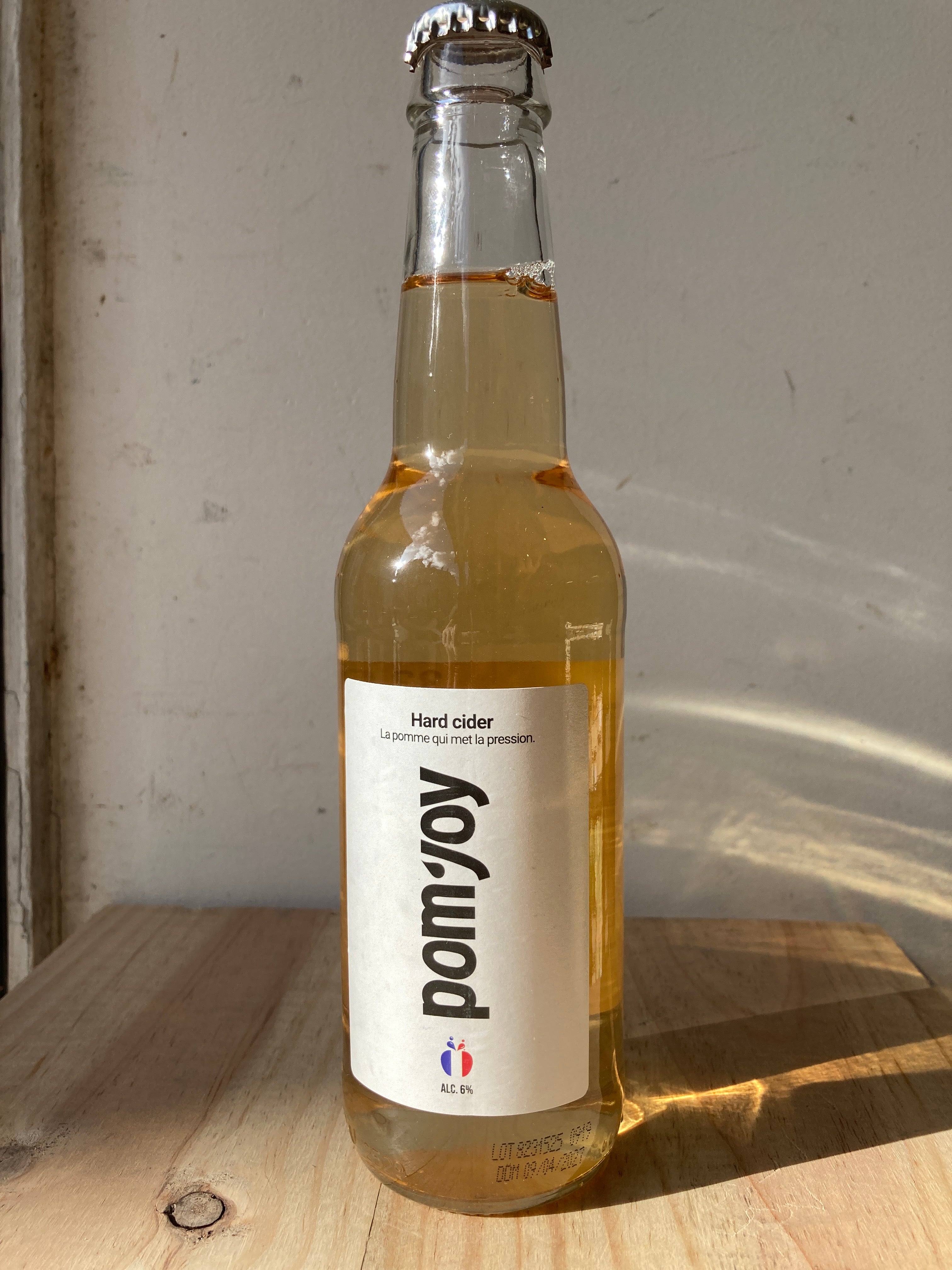 POMJOY Hard cider 33cl