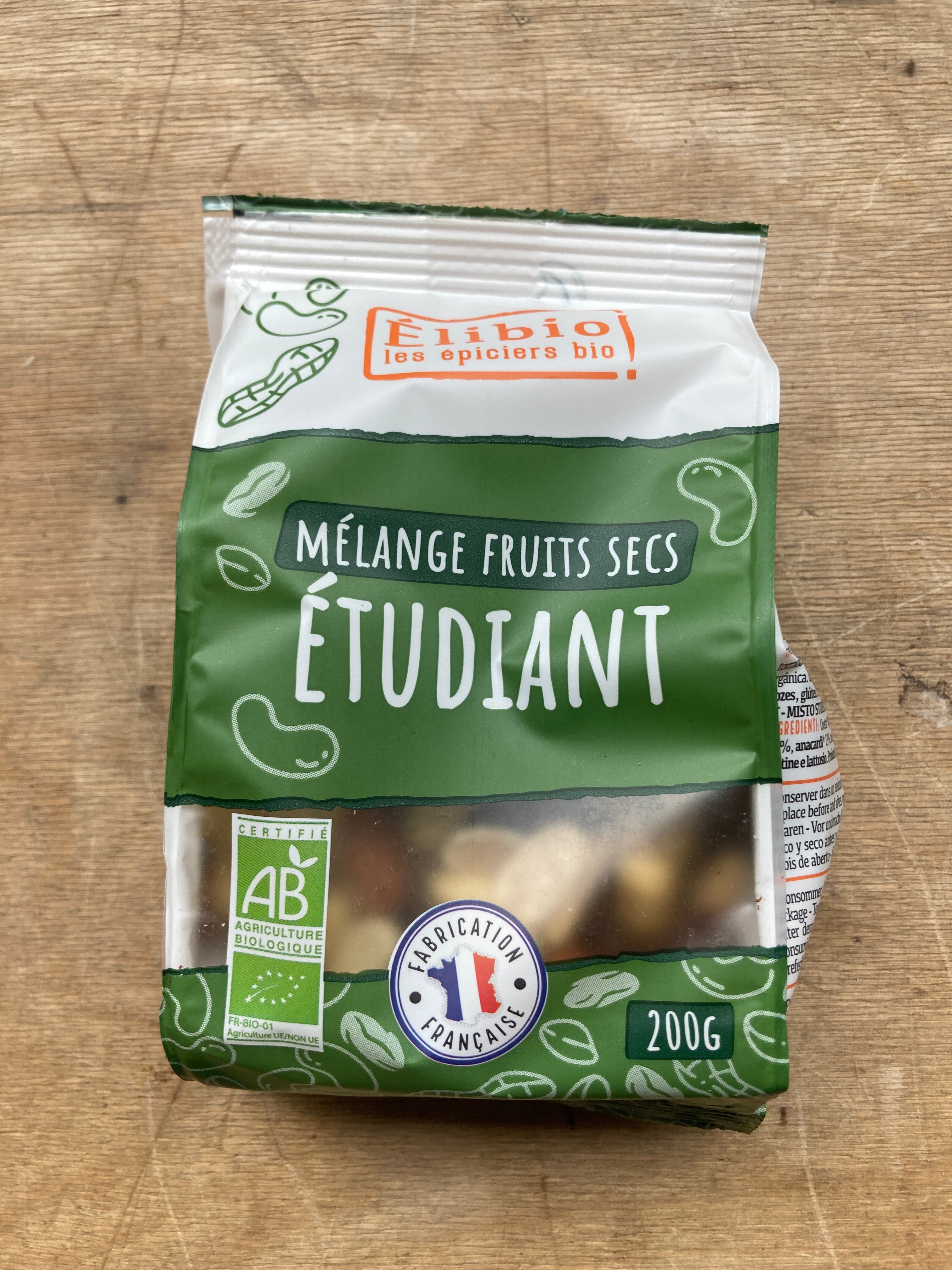 Mélange ÉTUDIANT ELIBIO 200g