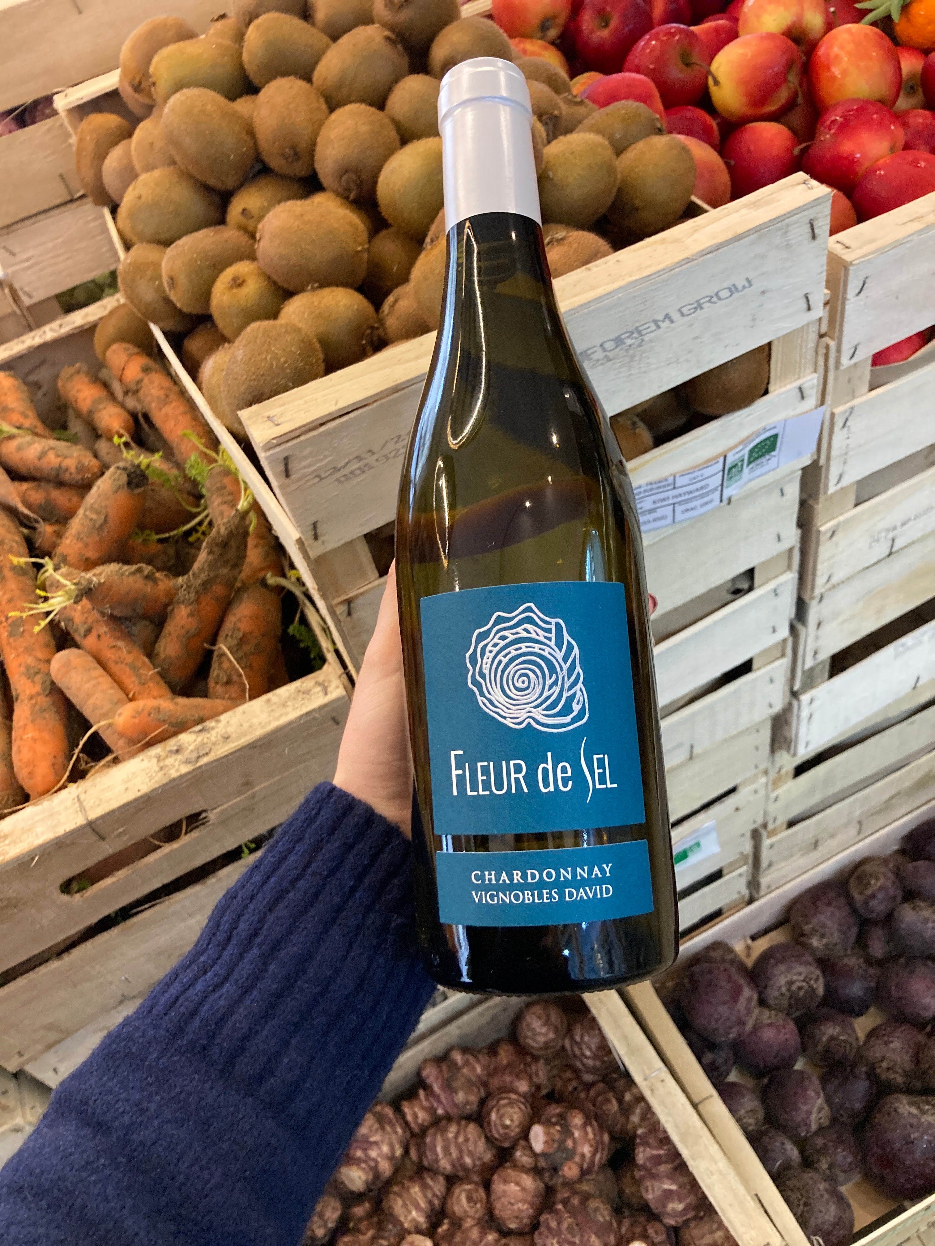 FLEUR DE SEL - Vignobles David