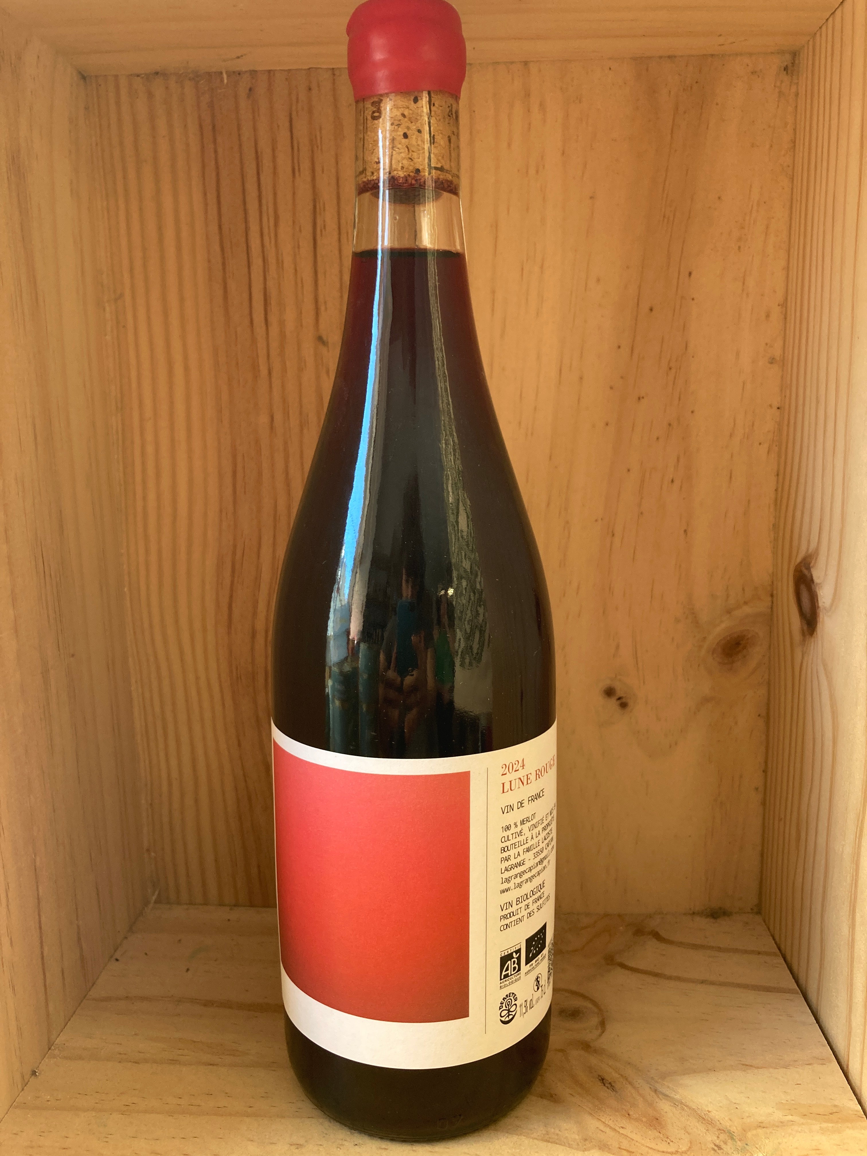 CHÂTEAU LAGRANGE - LUNE ROUGE