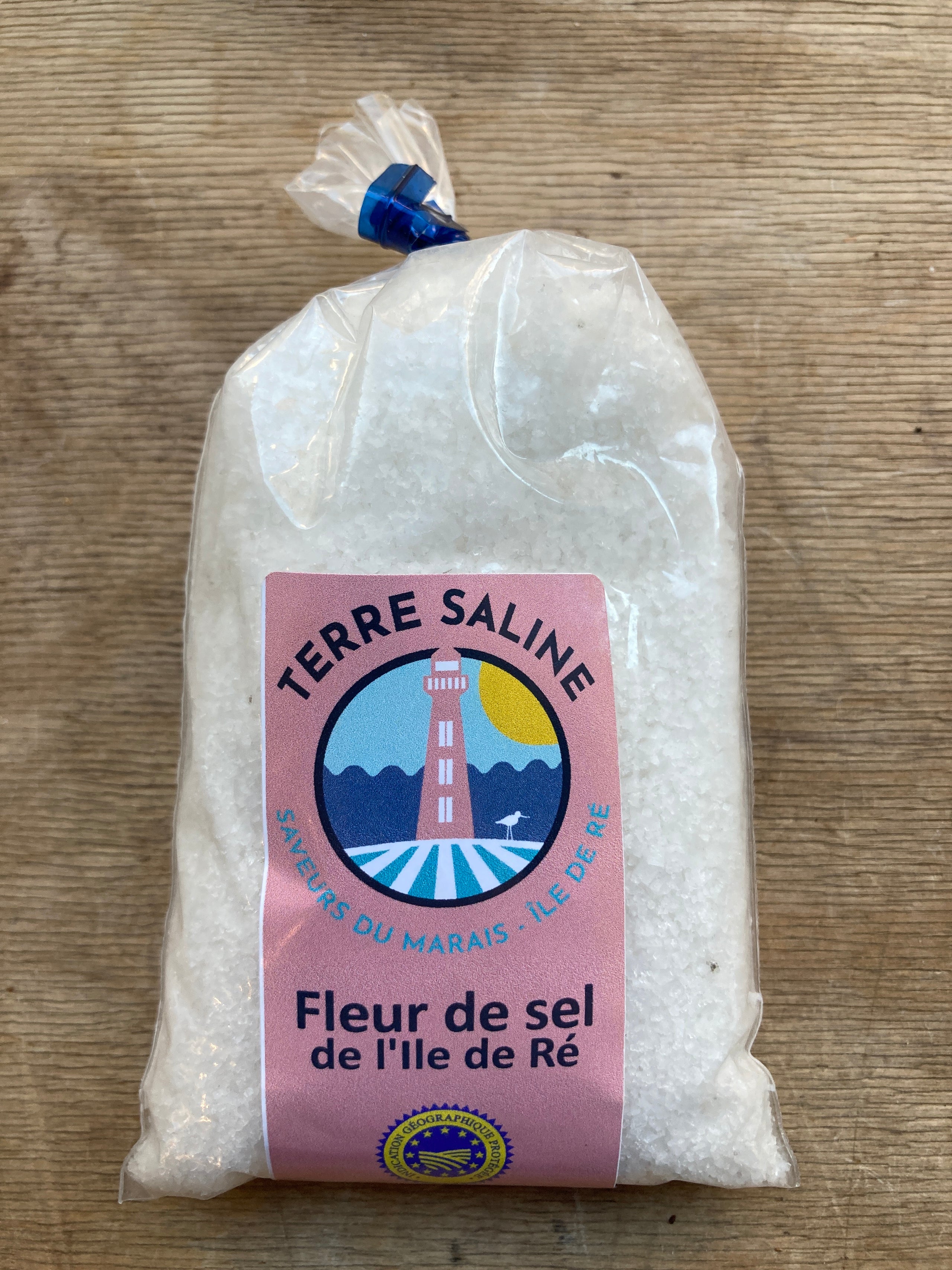 FLEUR DE SEL ÎLE DE RÉ - 125gr Terre Saline