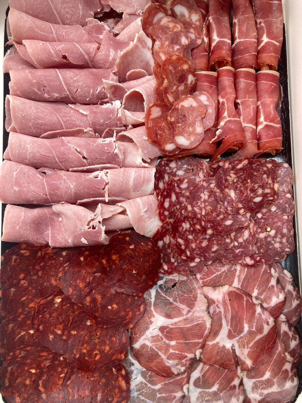 Plateau raclette (fromage + charcuterie) 2P