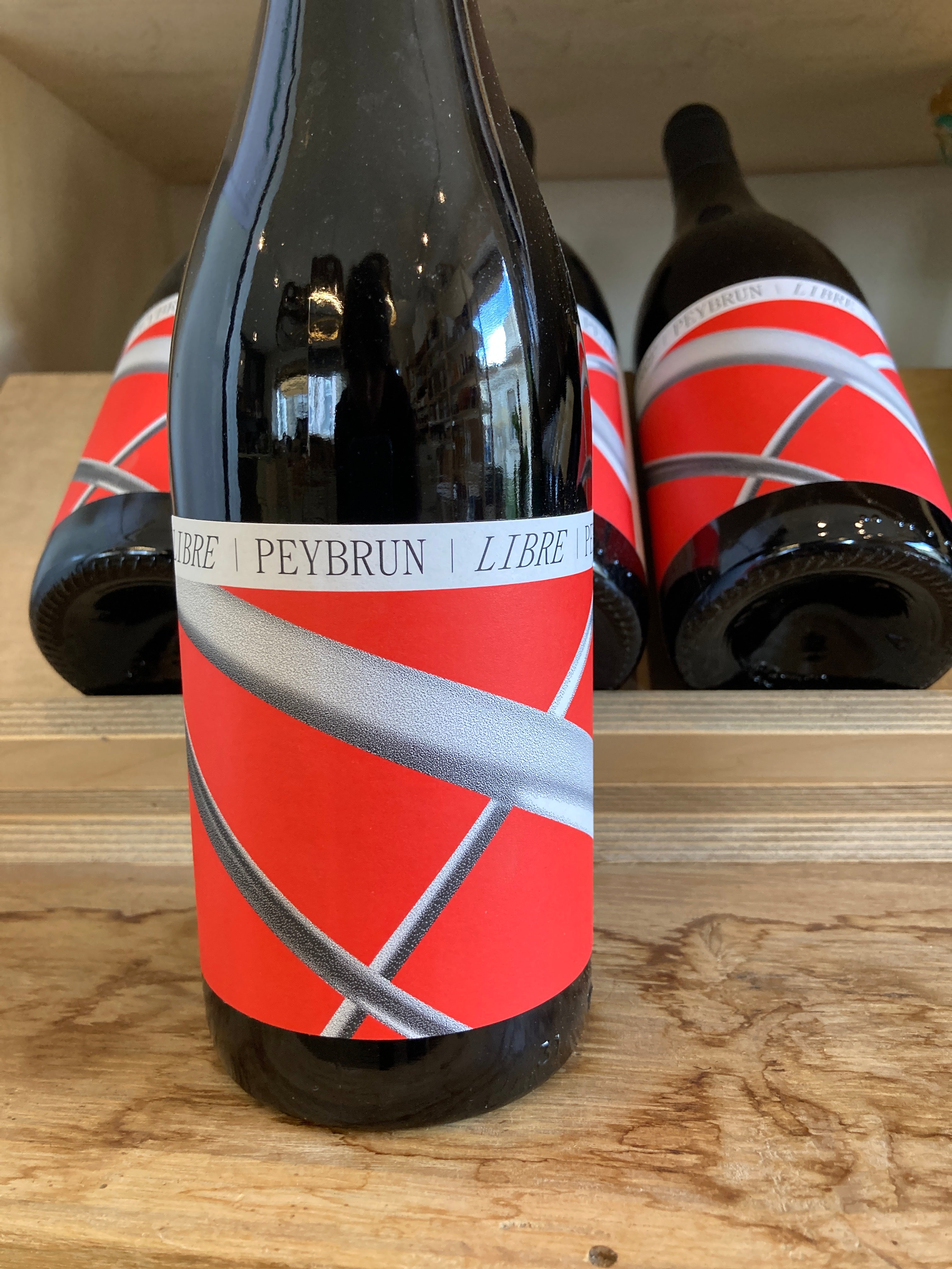 PEYBRUN - LIBRE - VIN ROUGE