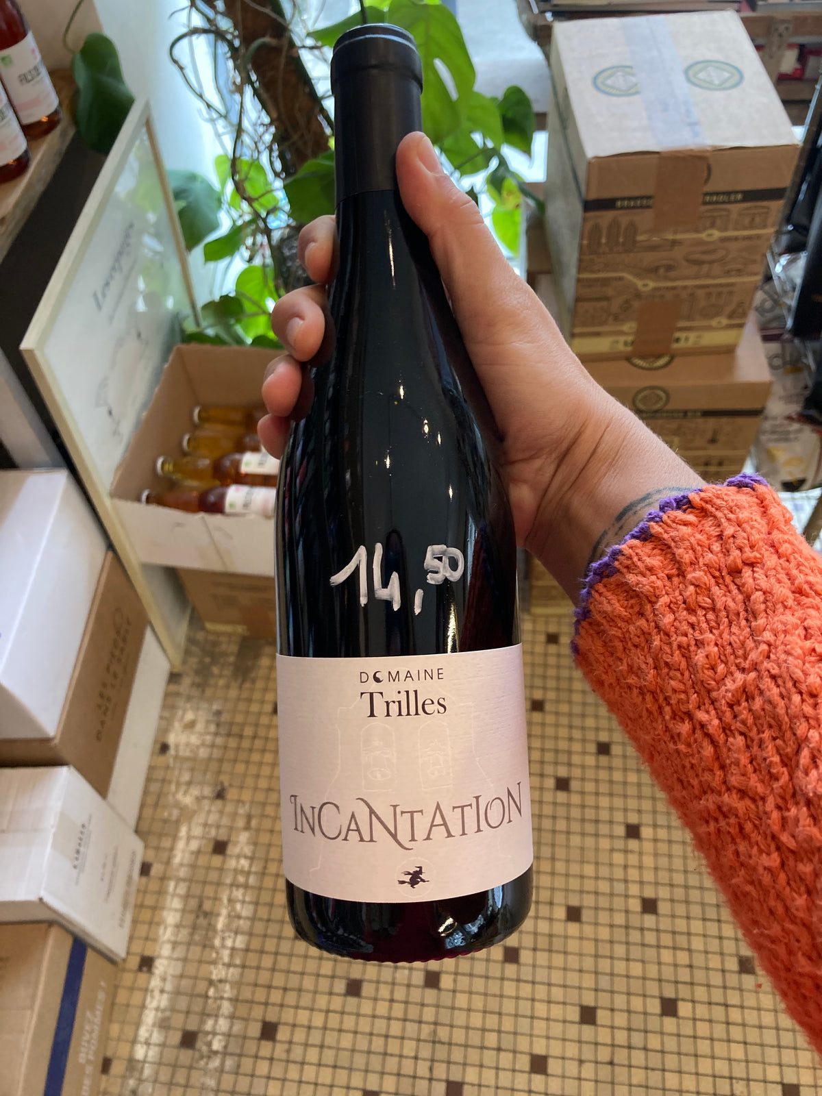 DOMAINE TRILLES INCANTATION rouge