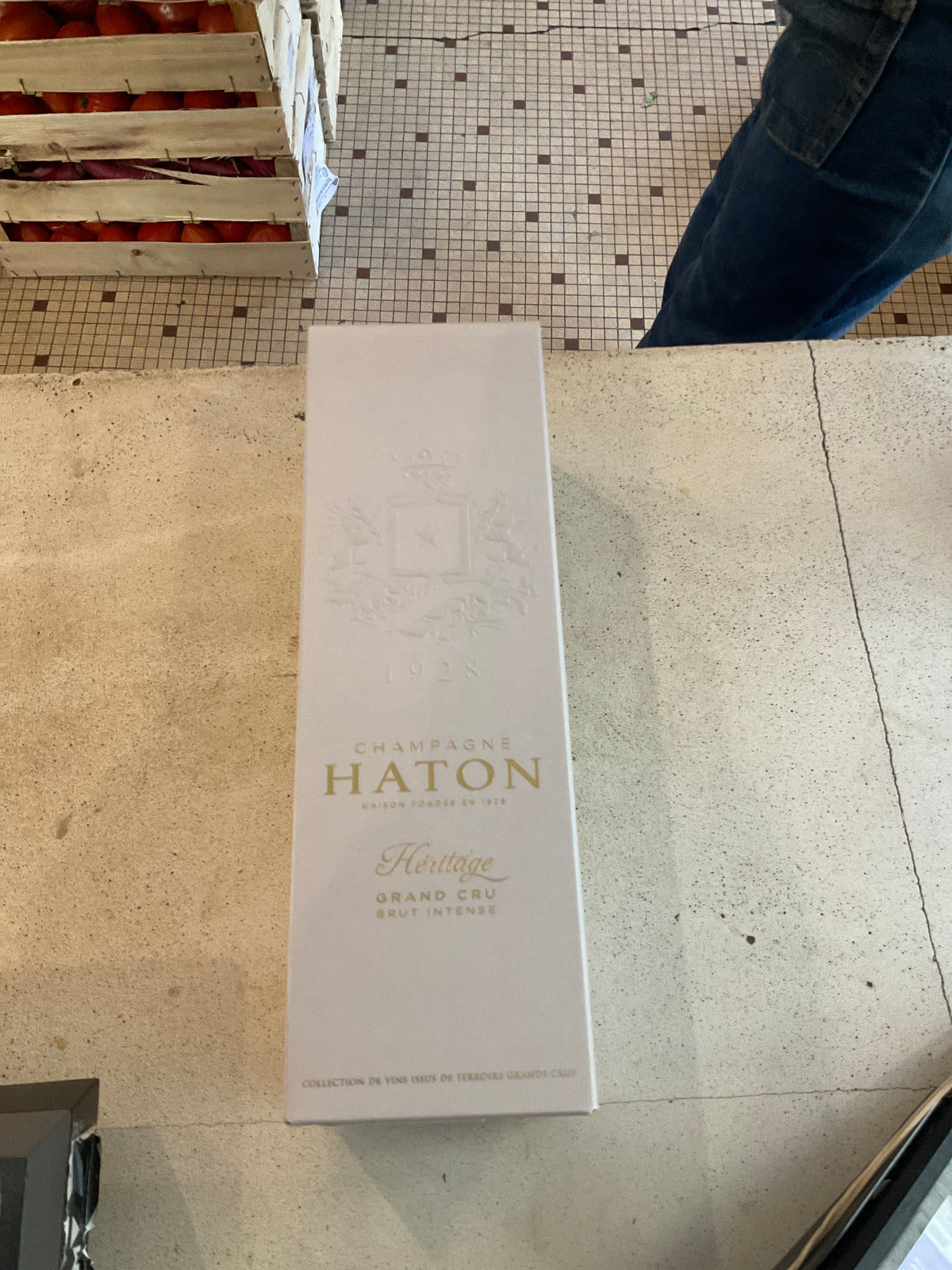 CHAMPAGNE HATON GRAND CRU héritage