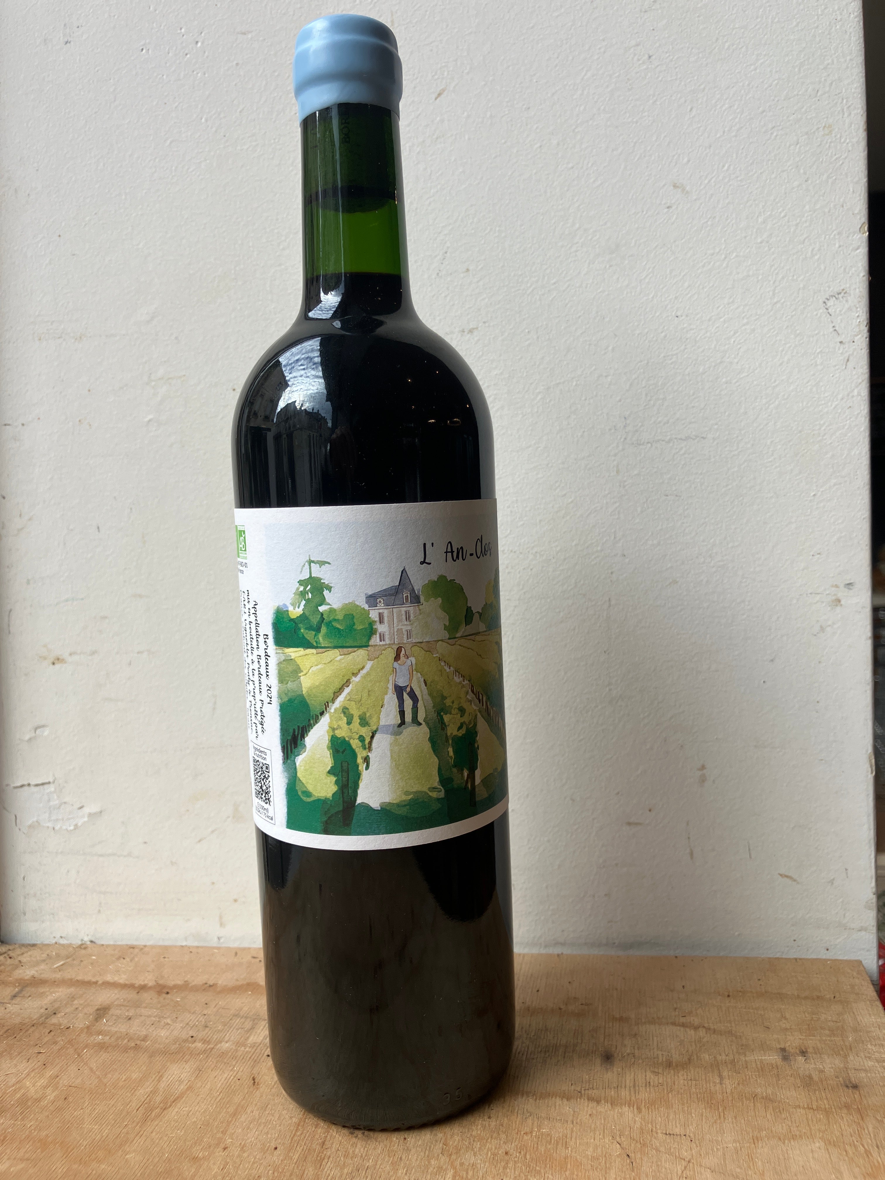 L’AN-CLOS - Vignoble Ponty - BORDEAUX