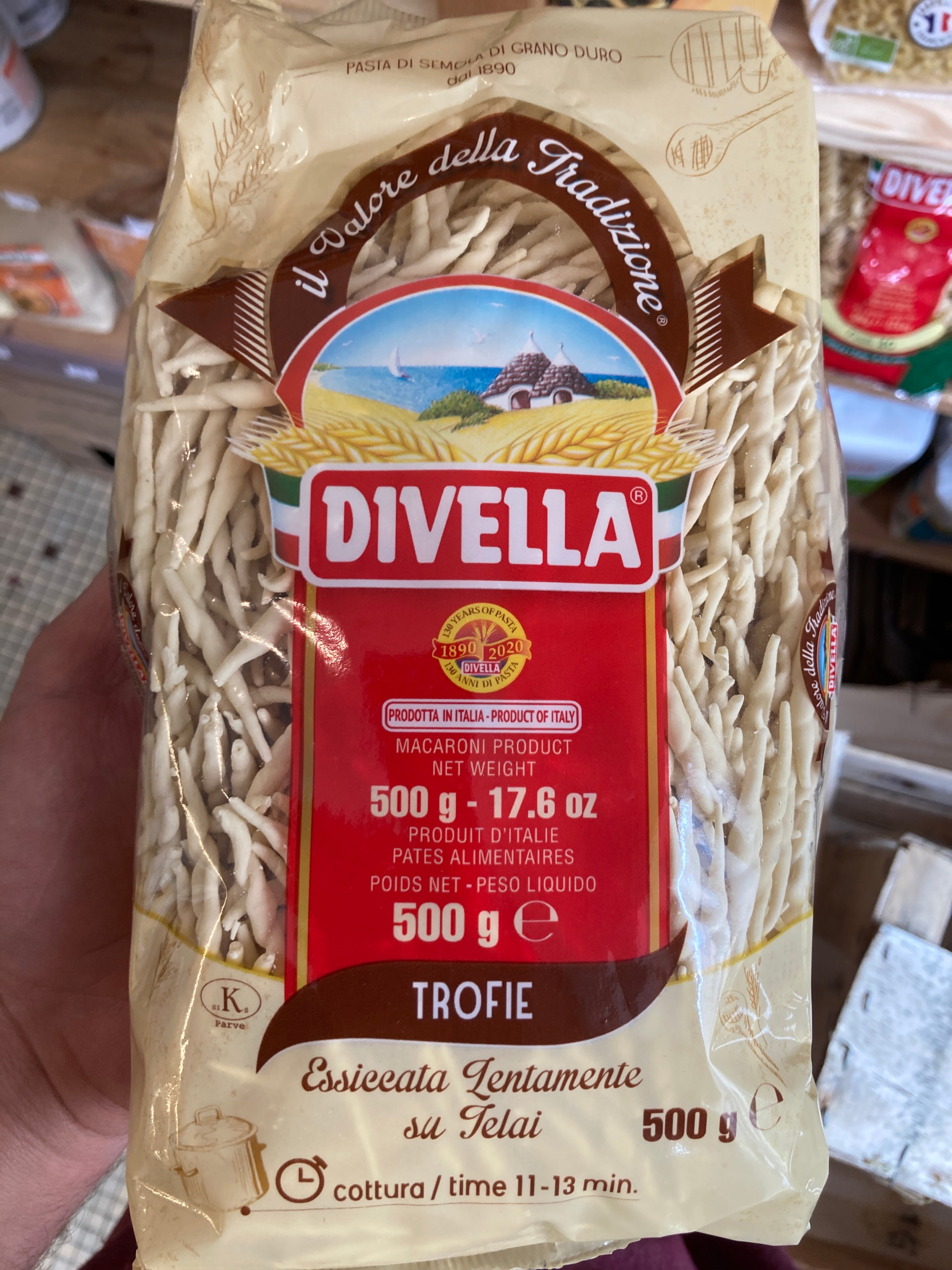 PÂTES DIVELLA