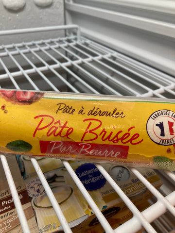 PATE BRISEE PUR BEURRE 230G