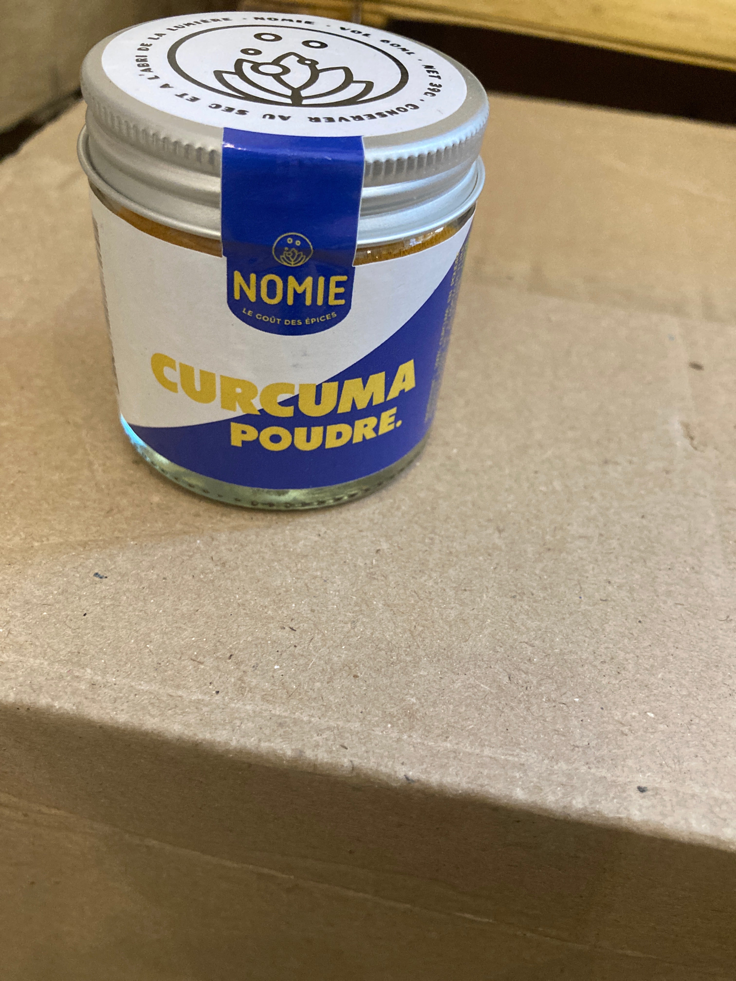 Curcuma poudre