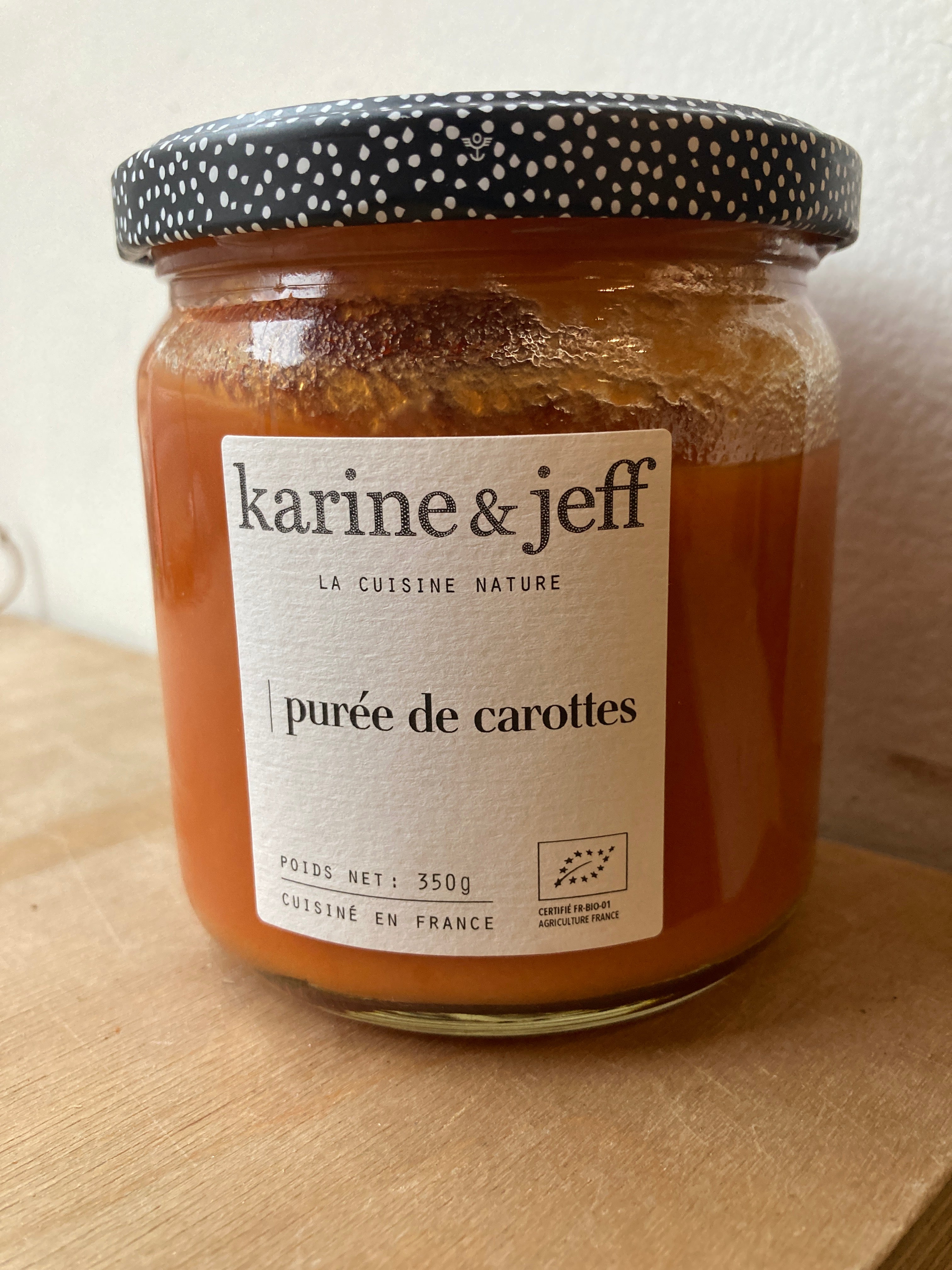 KARINE & JEFF - PUREE DE CAROTTES