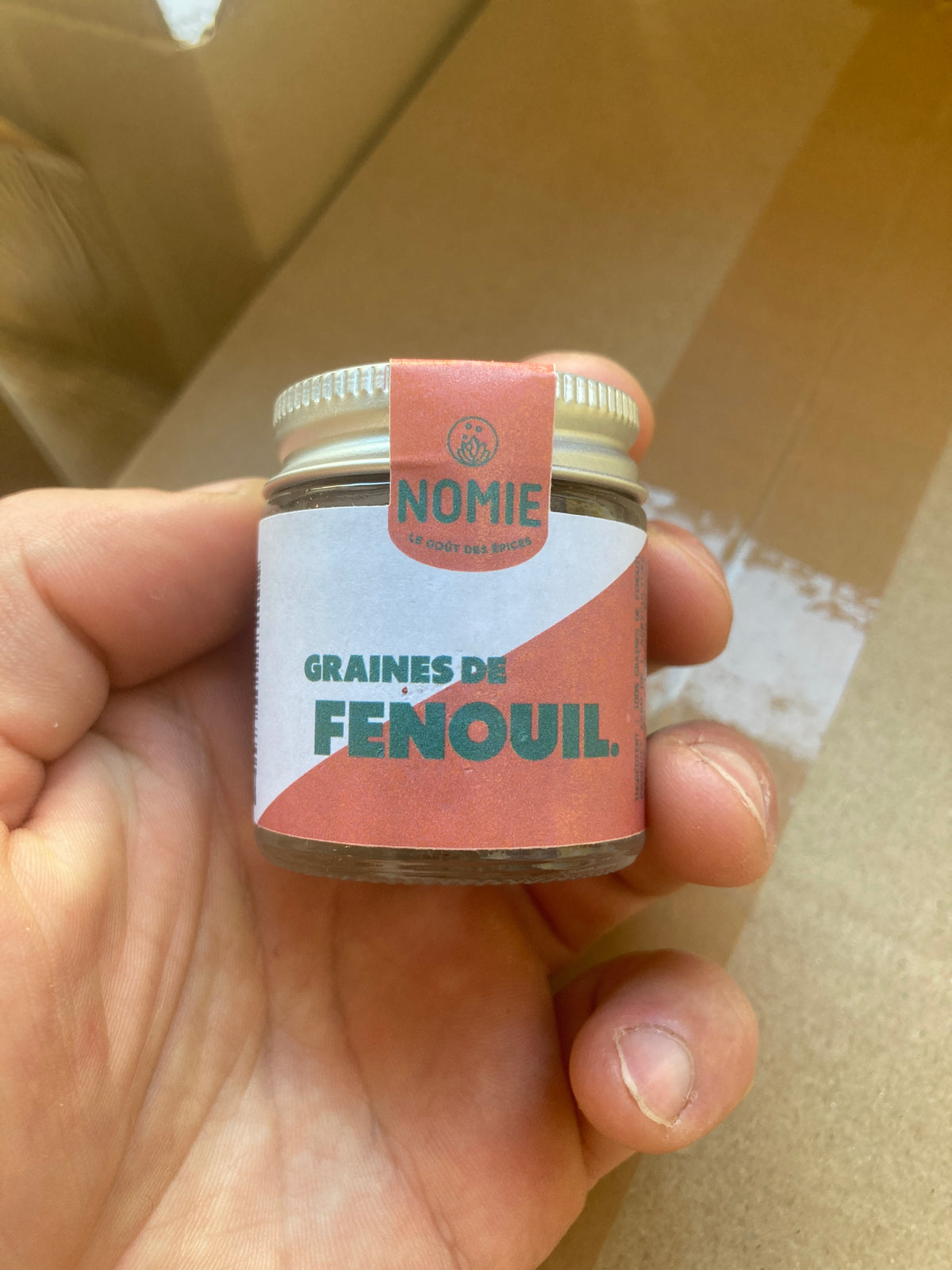 Graines de fenouil AOP FRANCE