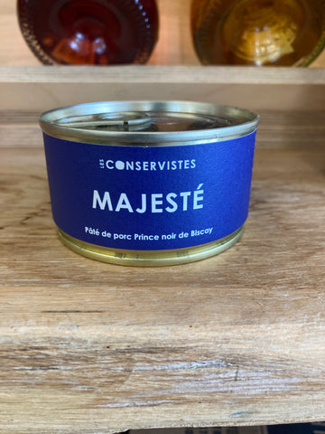 PÂTE MAJESTÉ 130g - LES CONSERVISTES