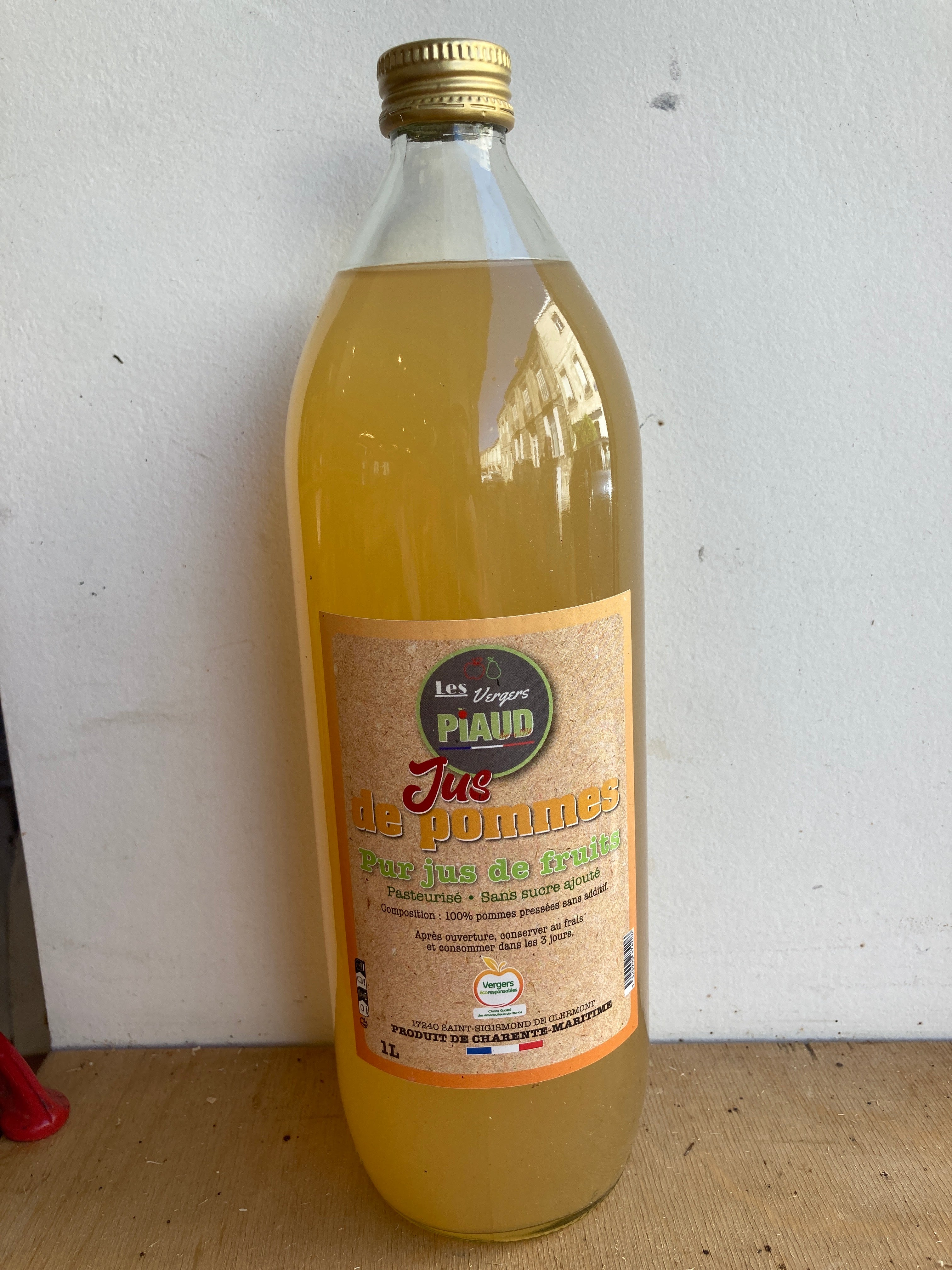 JUS DE POMME PIAUD GRAND