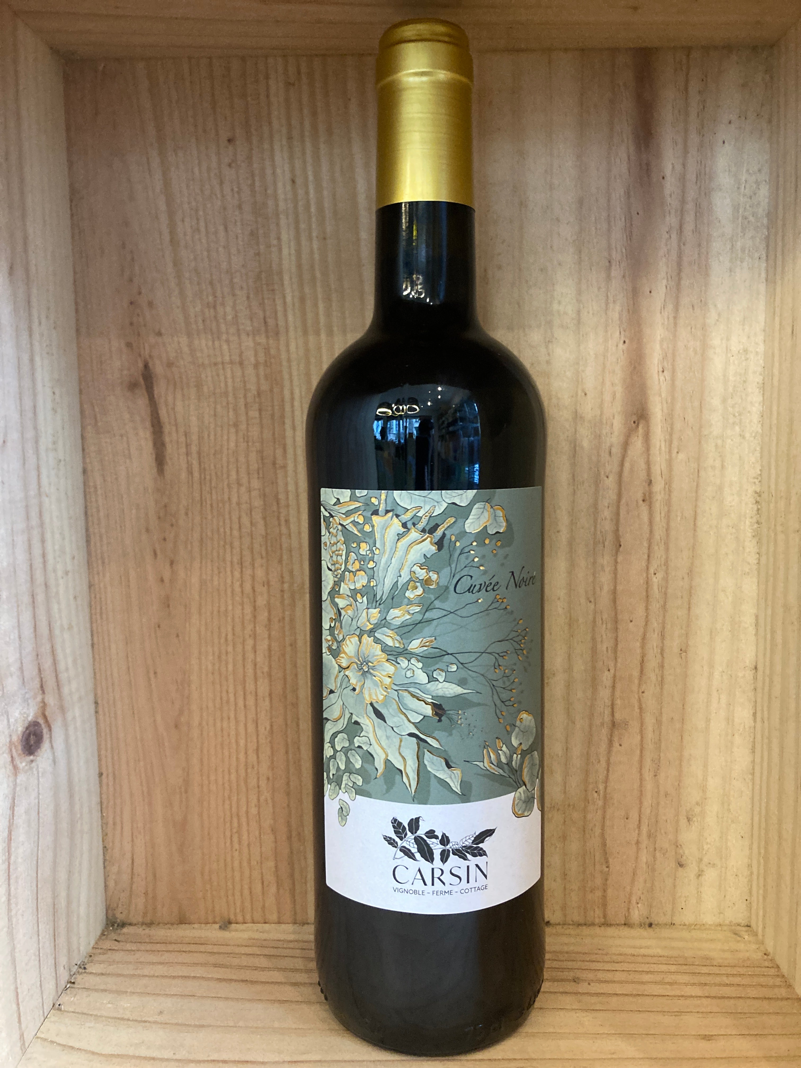 CUVÉE NOIRE - CARSIN 2021