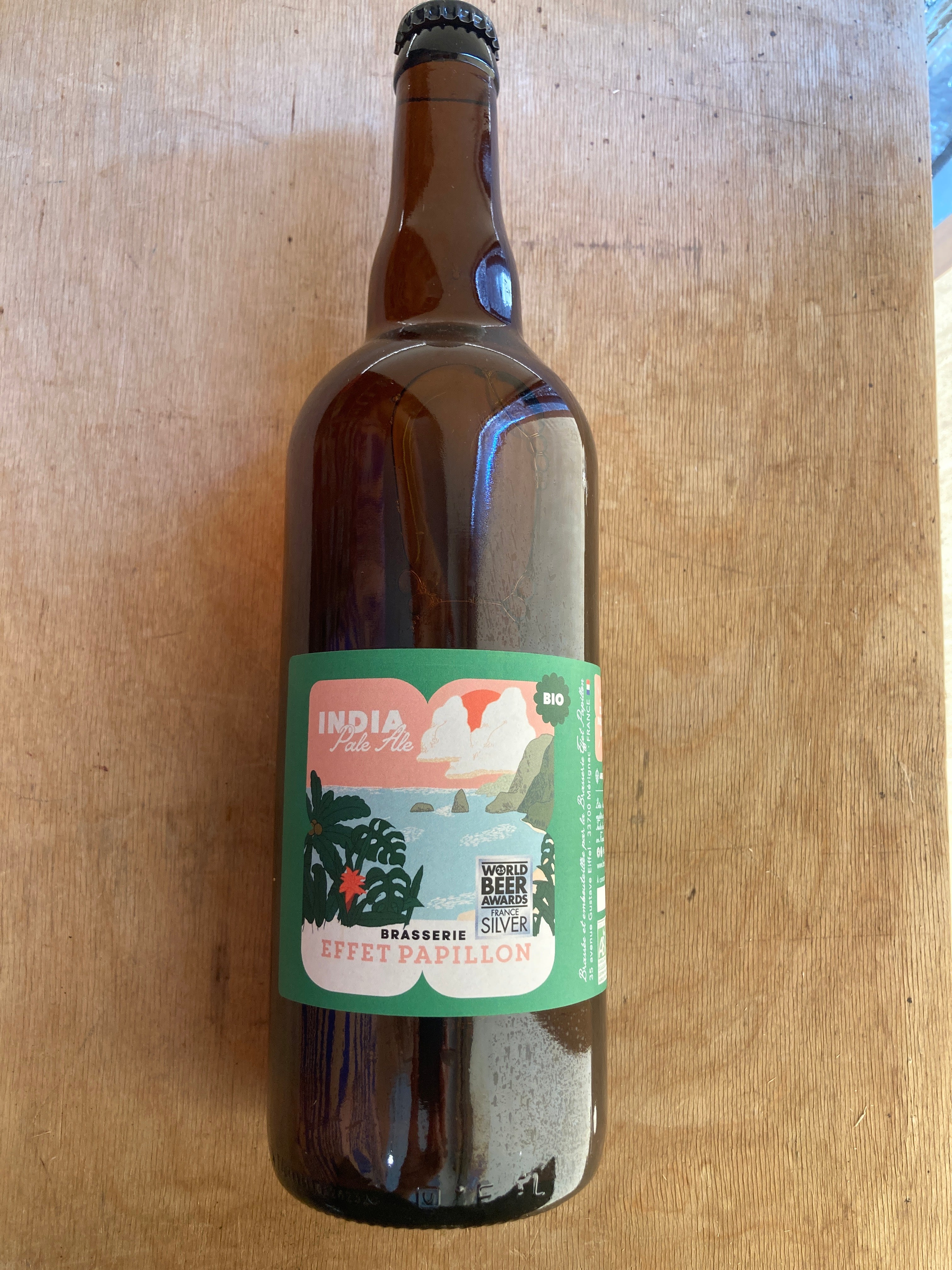 INDIA PALE ALE - L’Effet Papillon - 75CL