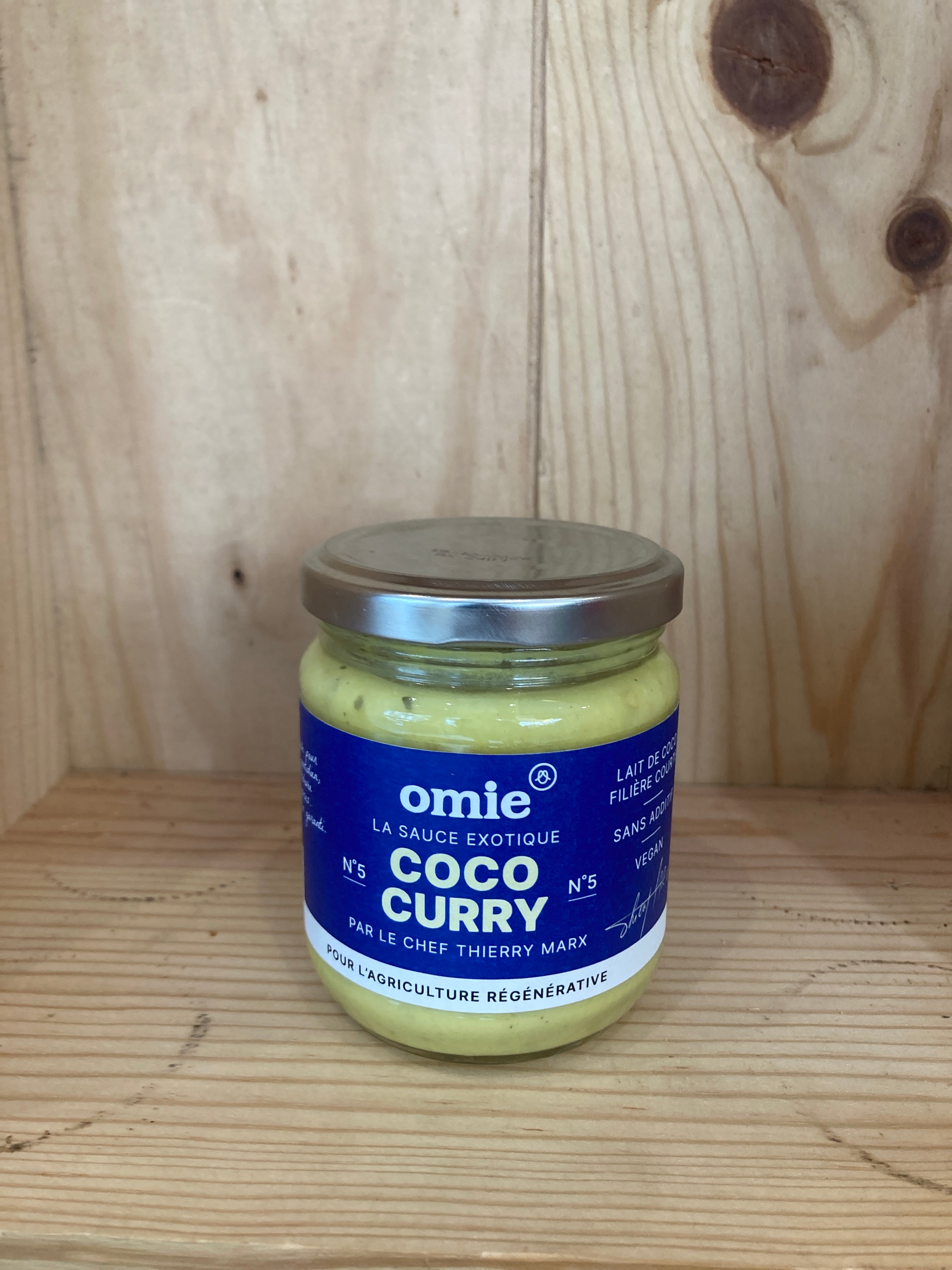 SAUCE COCO CURRY- OMIE&CIE
