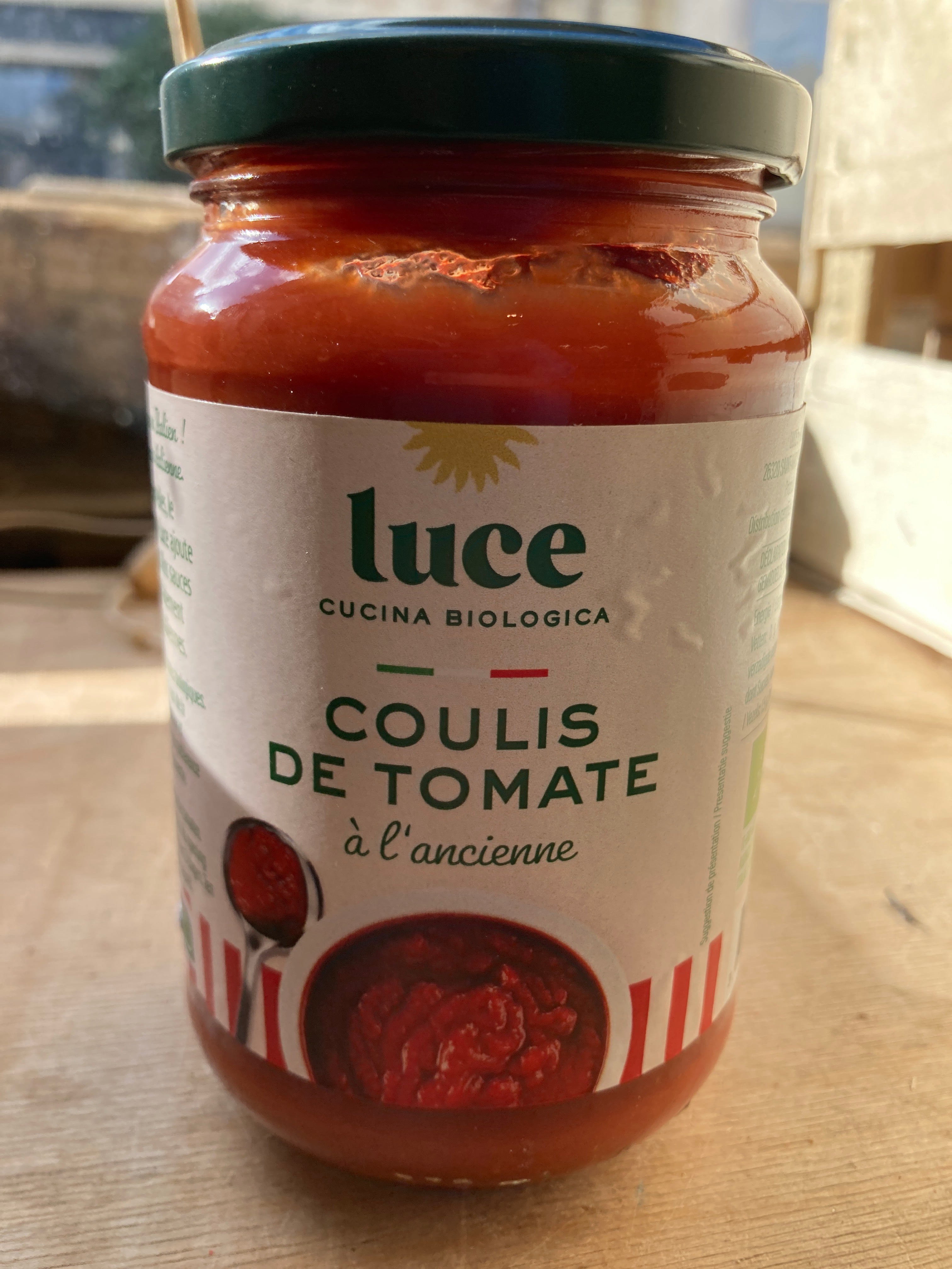 CHAMPIGNONS DE PARIS - LUCE