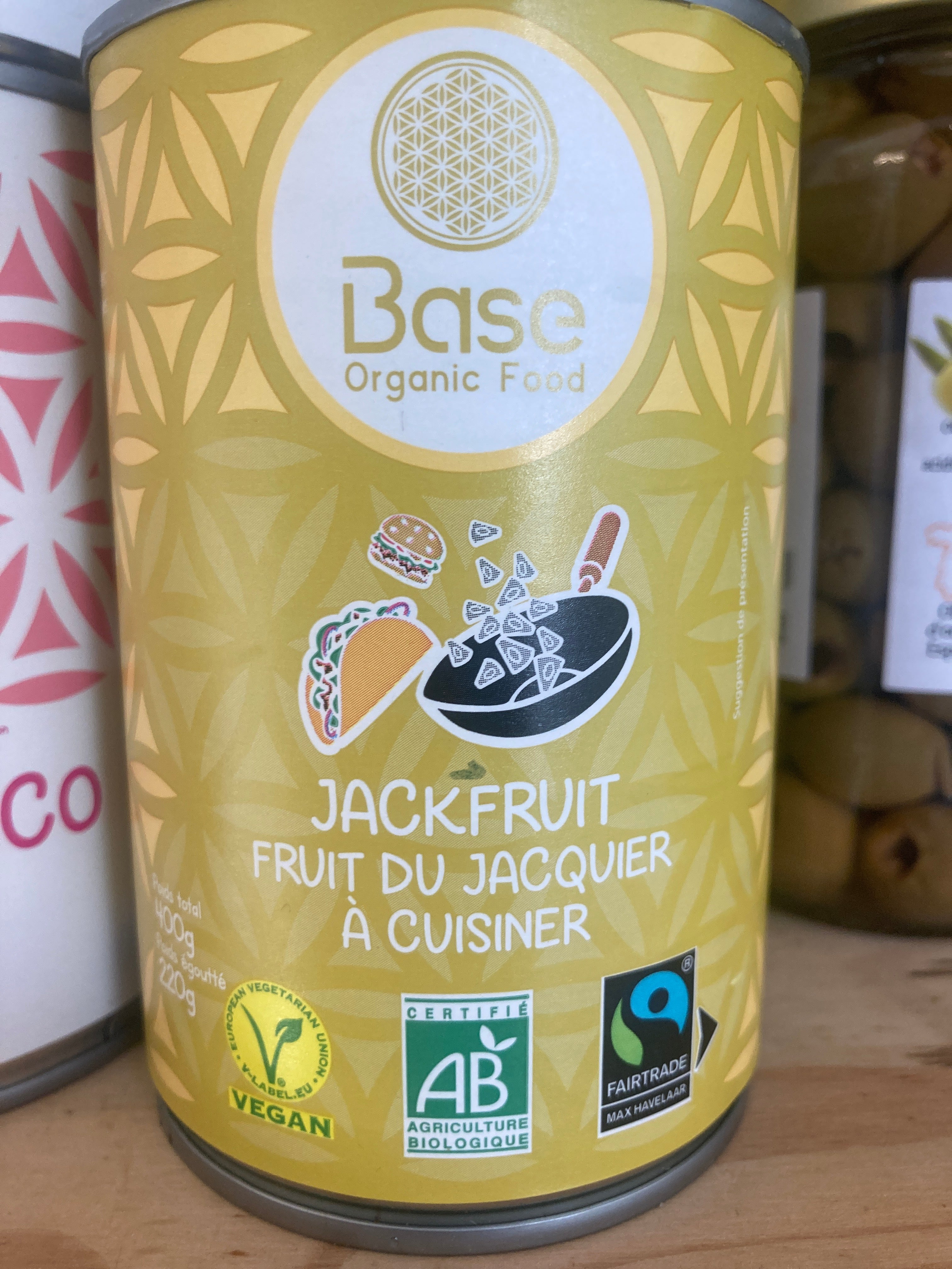 JackFruit Base