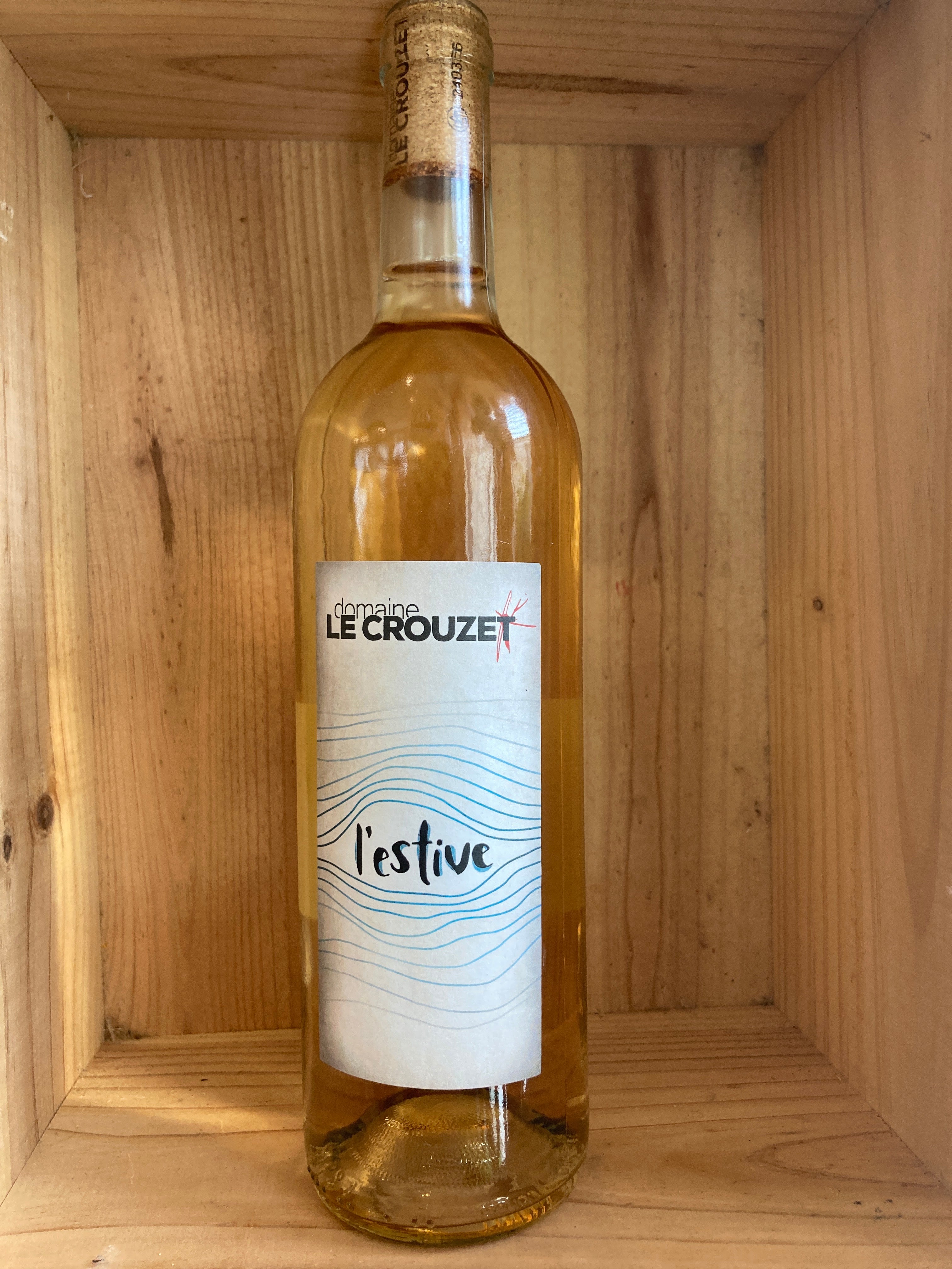 DOMAINE LE CROUZET - L’ESTIVE - VIN ROSÉ