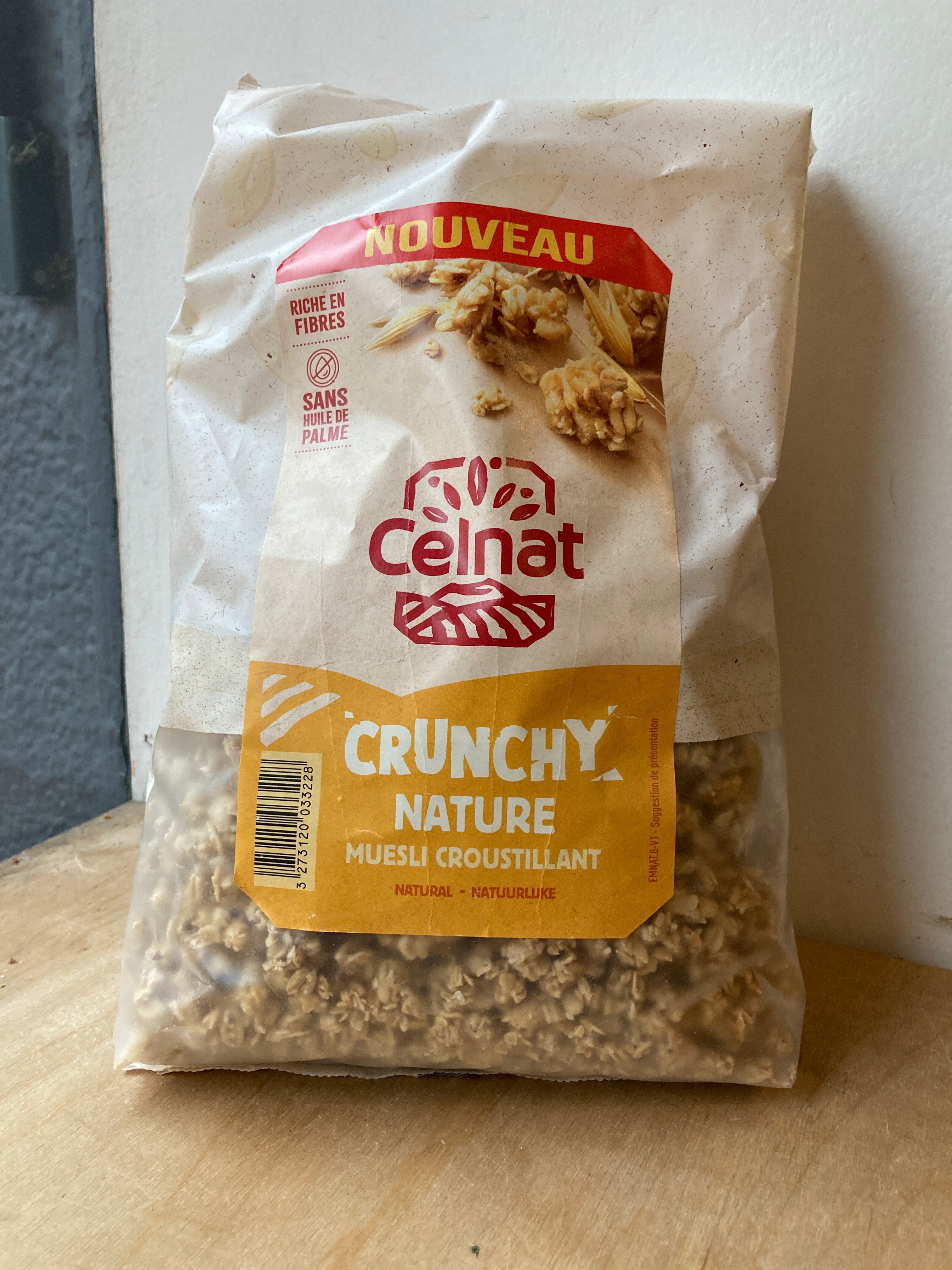 CRUNCHY NATURE - MUESLI NATURE