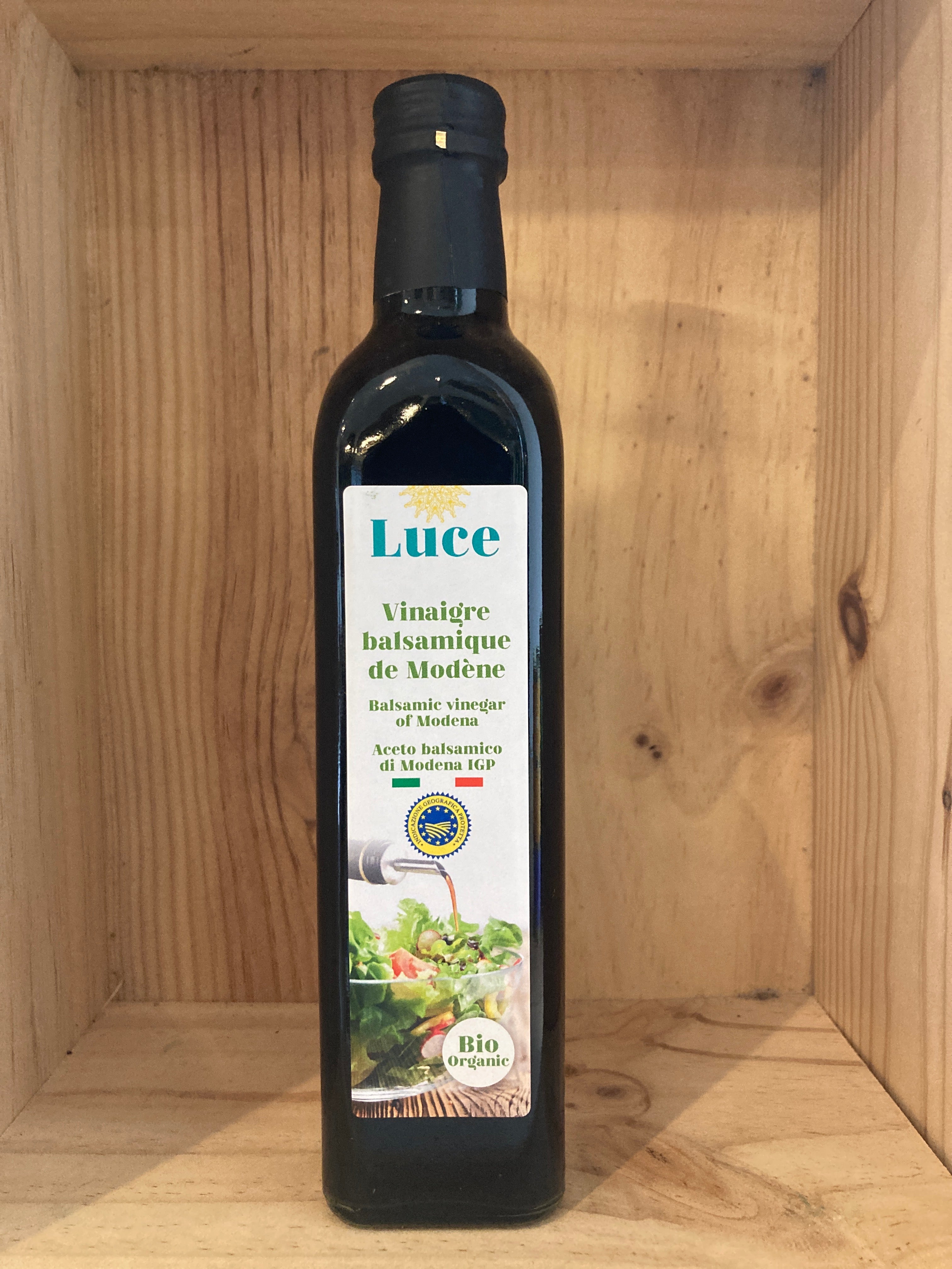 VINAIGRE BALSAMIQUE 50CL LUCE