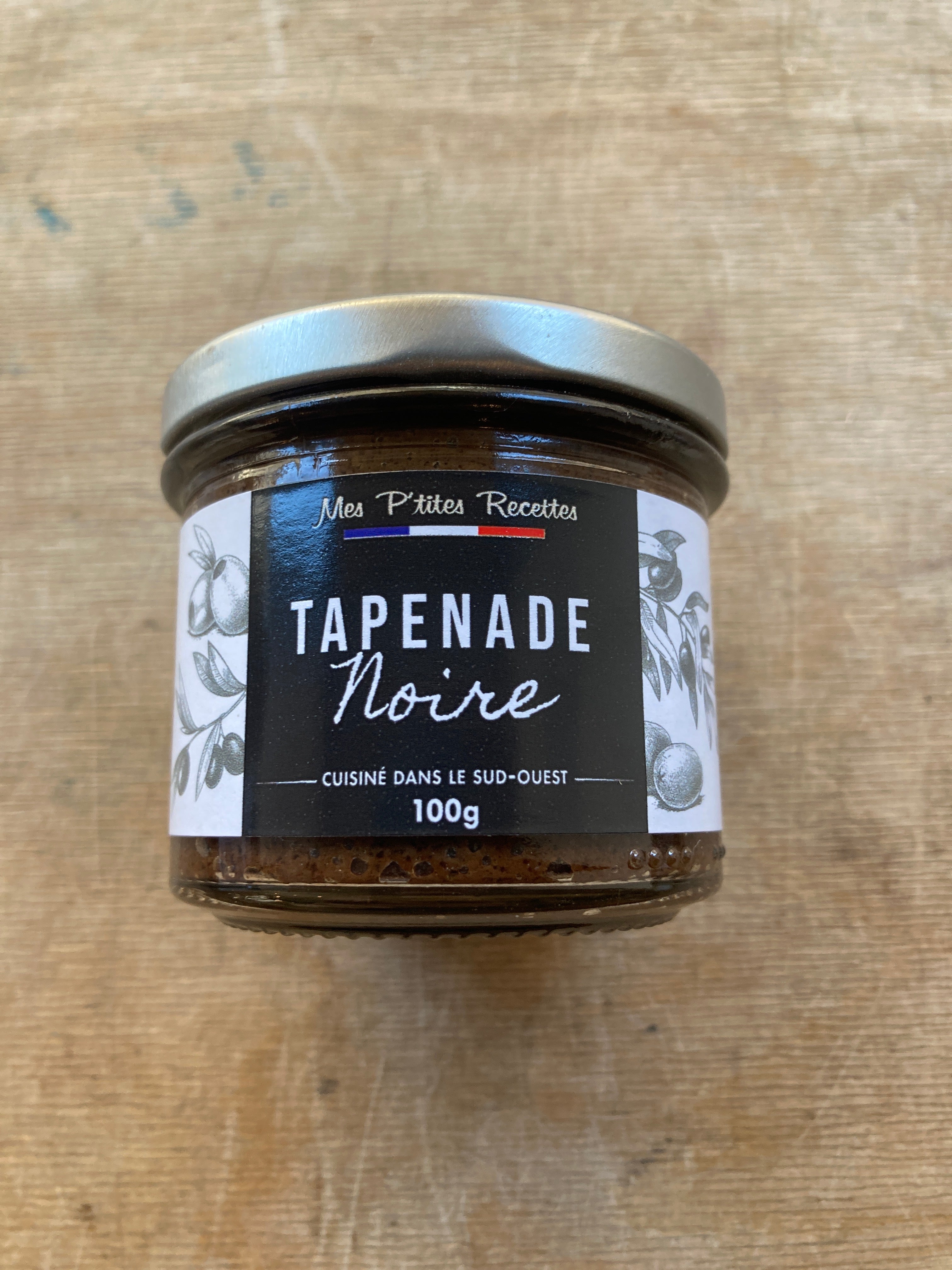 Tapenade - Mes P’tites Recettes