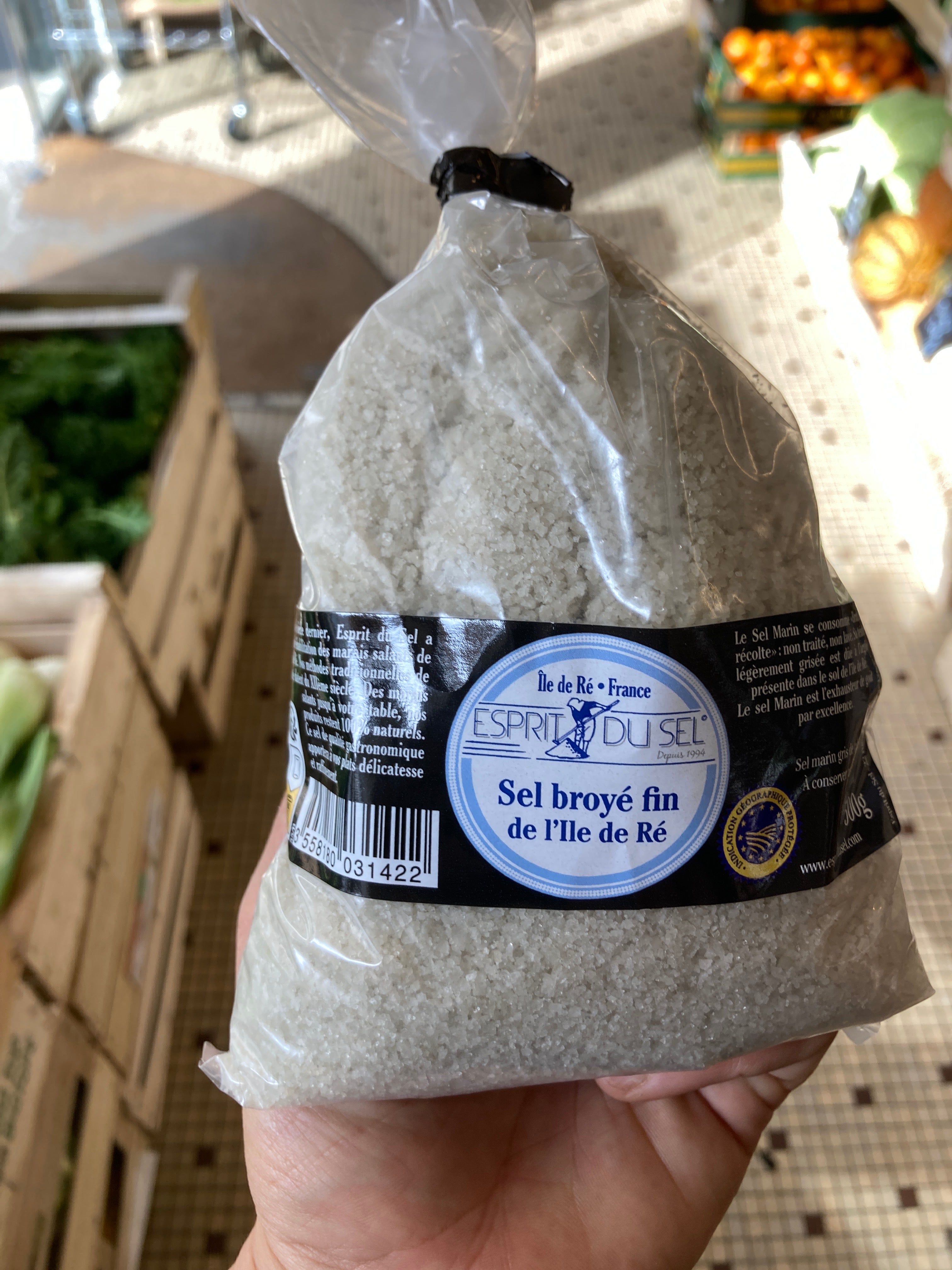 SEL FIN de ÎLE DE RÉ - 500G