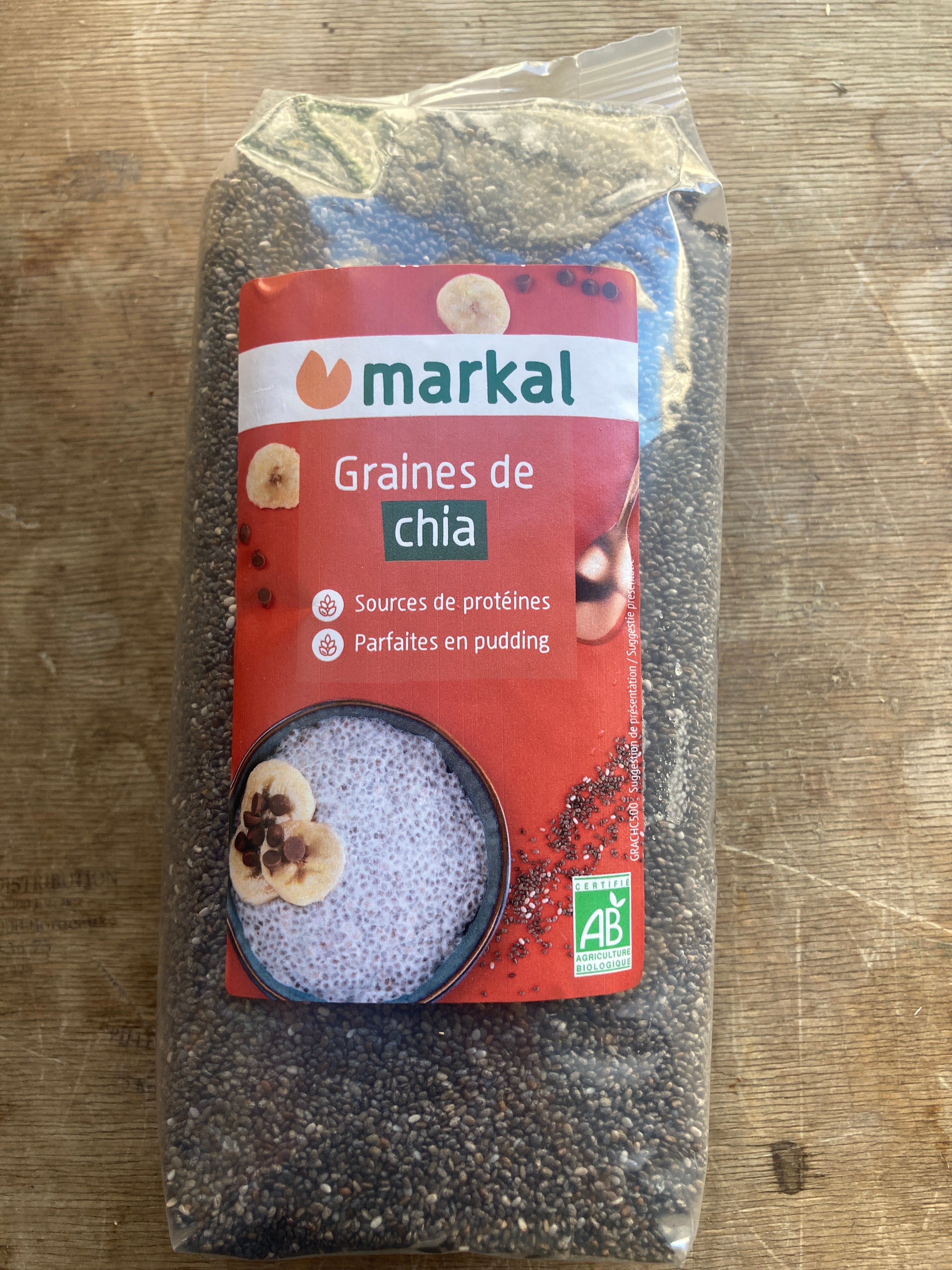 GRAINES DE CHIA