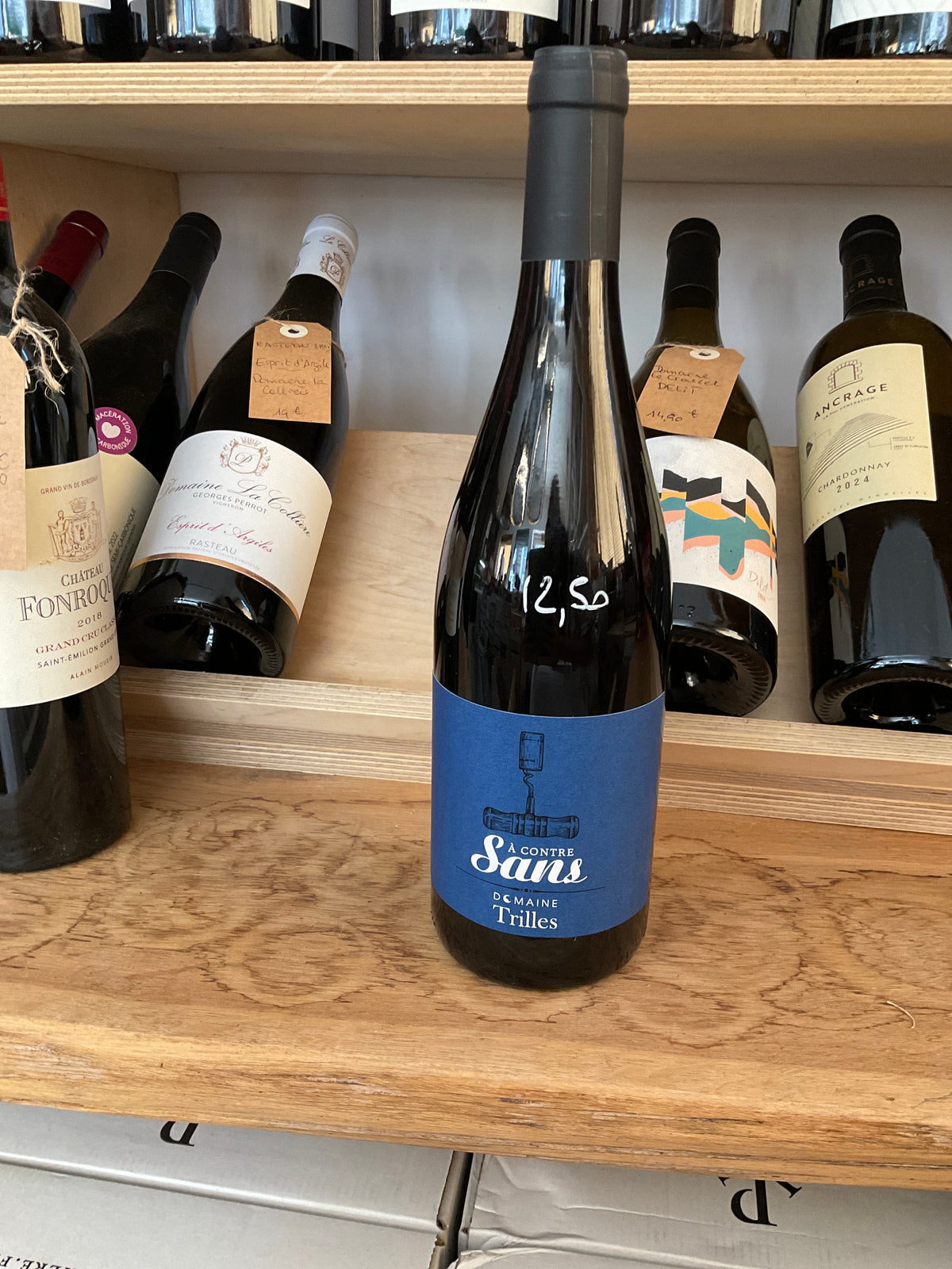 À contre sans - domaine trilles