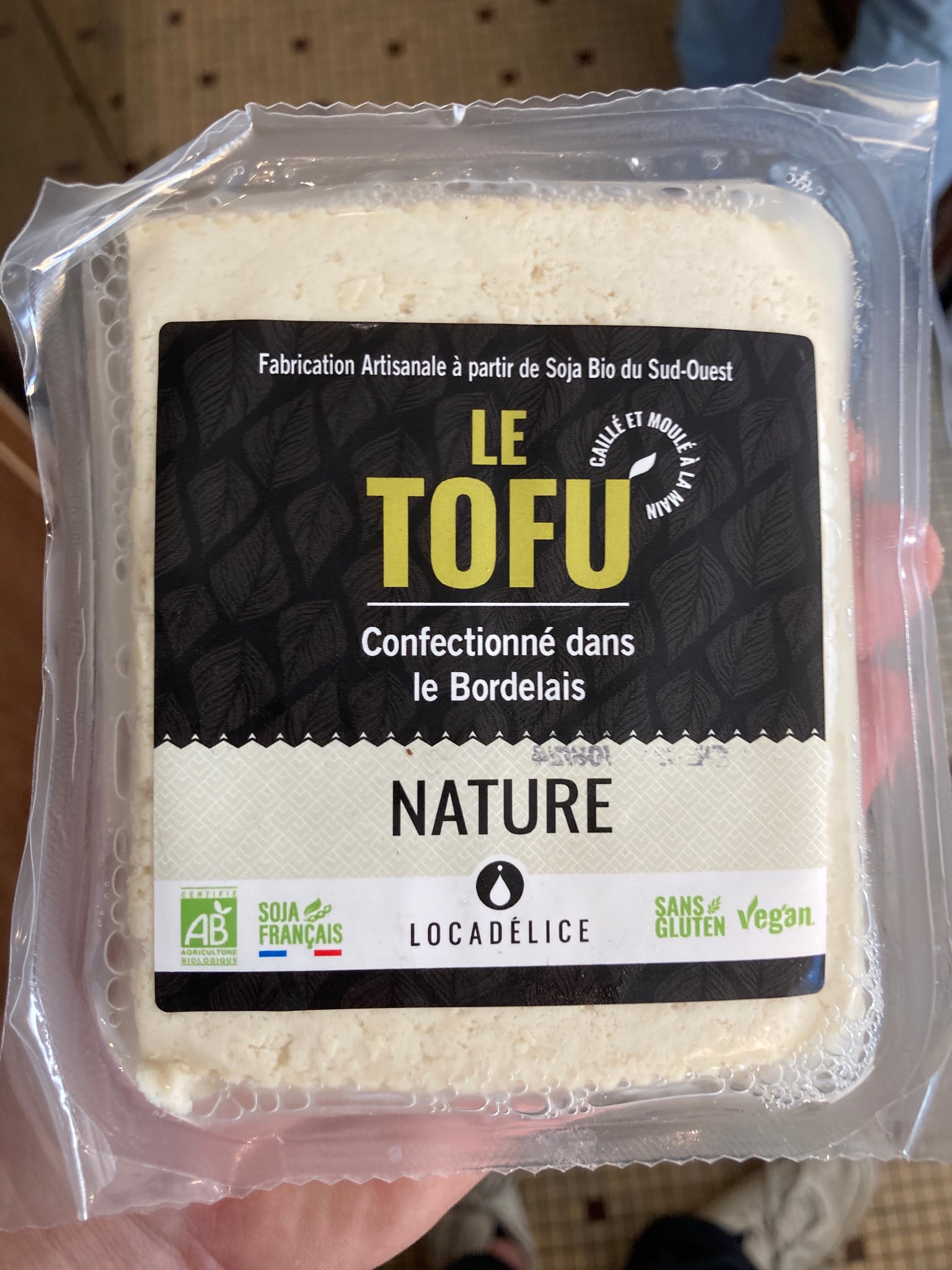 Tofu nature LOCADELICE