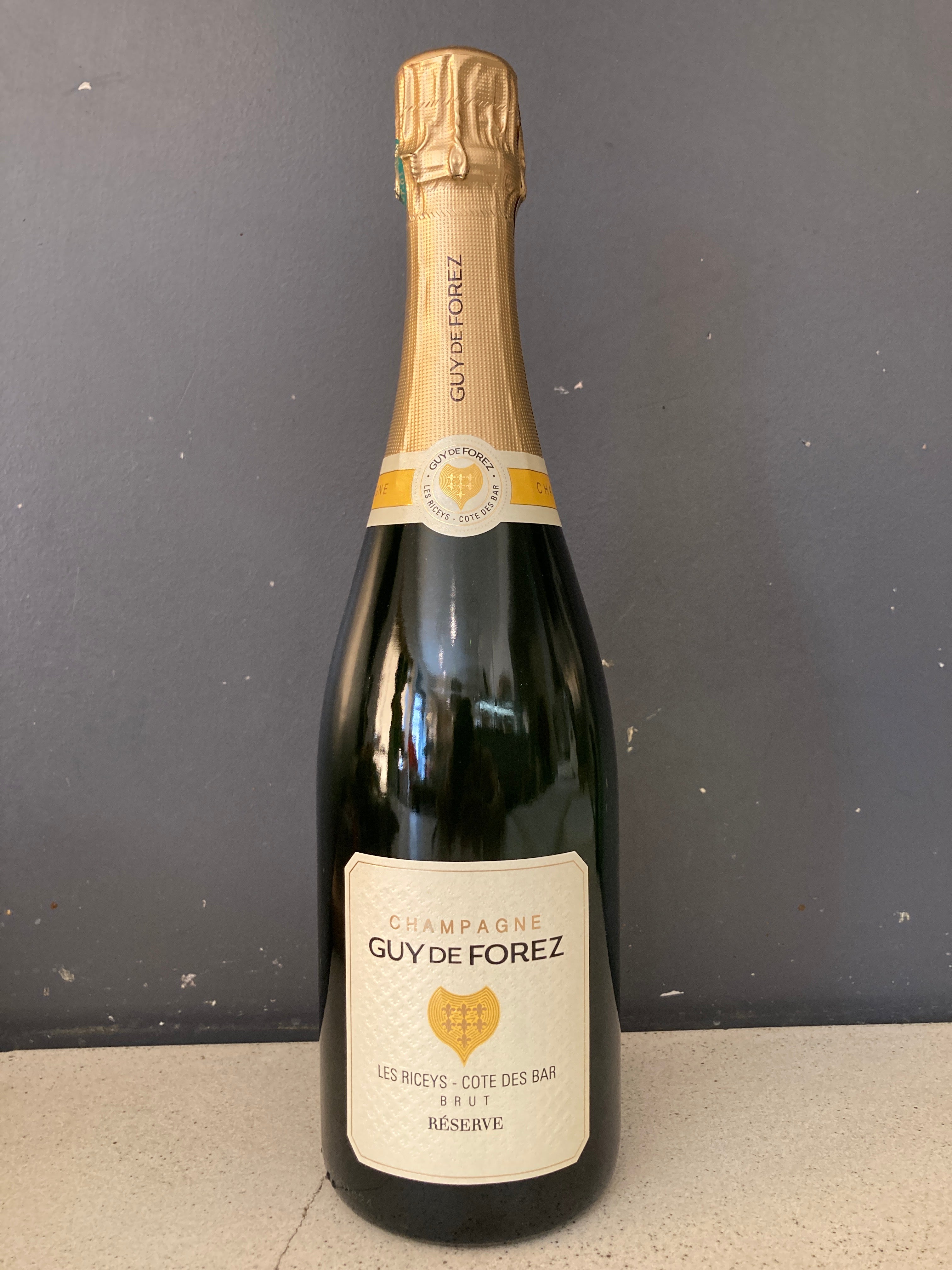 GUY DE FOREZ - Les Riceys-Cote des bars - Brut RÉSERVE