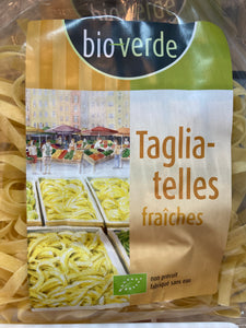 TAGLIATELLES FRAICHES AUX OEUFS FRAIS 250G