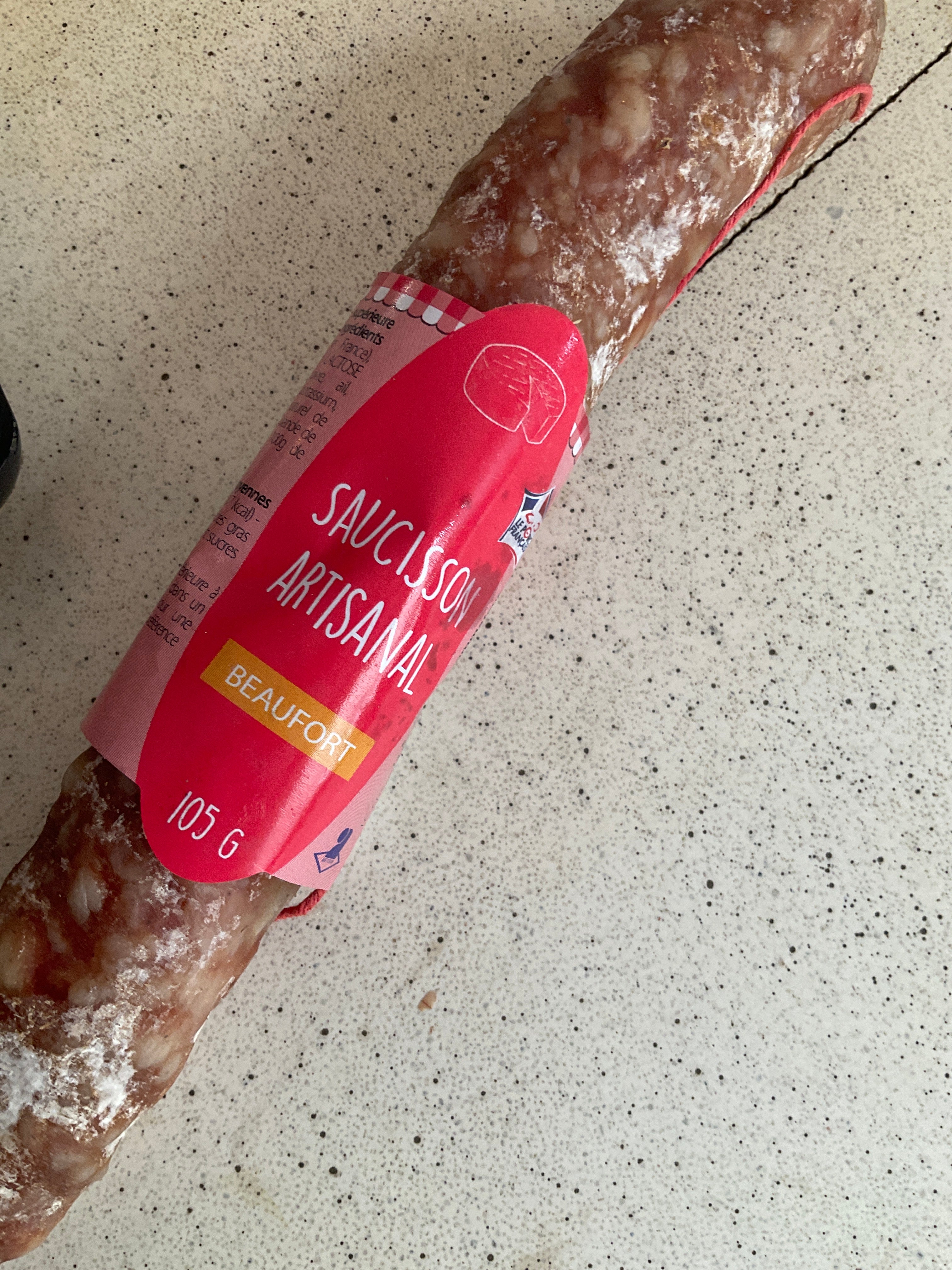 PETIT SAUCISSON CEVENNES NATURE PORC FRANÇAIS