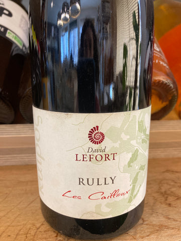 RULLY LES CAILLOUX - ROUGE